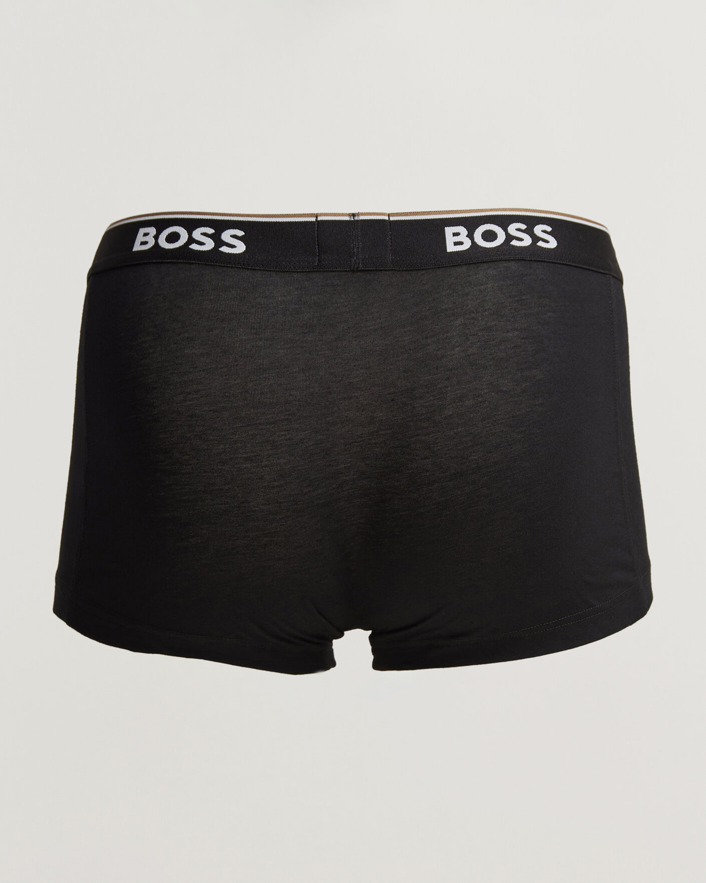 Homme | Sous-Vêtements Et Chaussettes | BOSS BLACK | 3-Pack Trunk Black