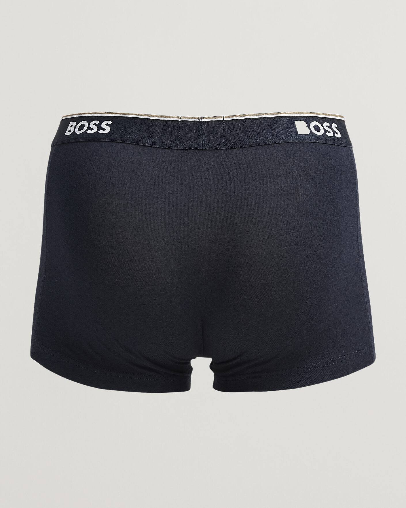 Homme | Sous-Vêtements Et Chaussettes | BOSS BLACK | 3-Pack Trunk Navy/Blue/Light Blue