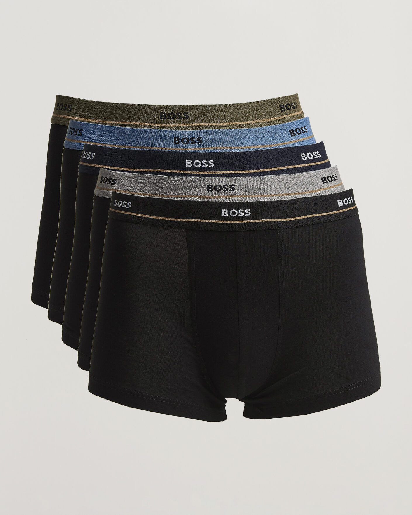Heren | Ondergoed | BOSS BLACK | 5-Pack Trunk Black