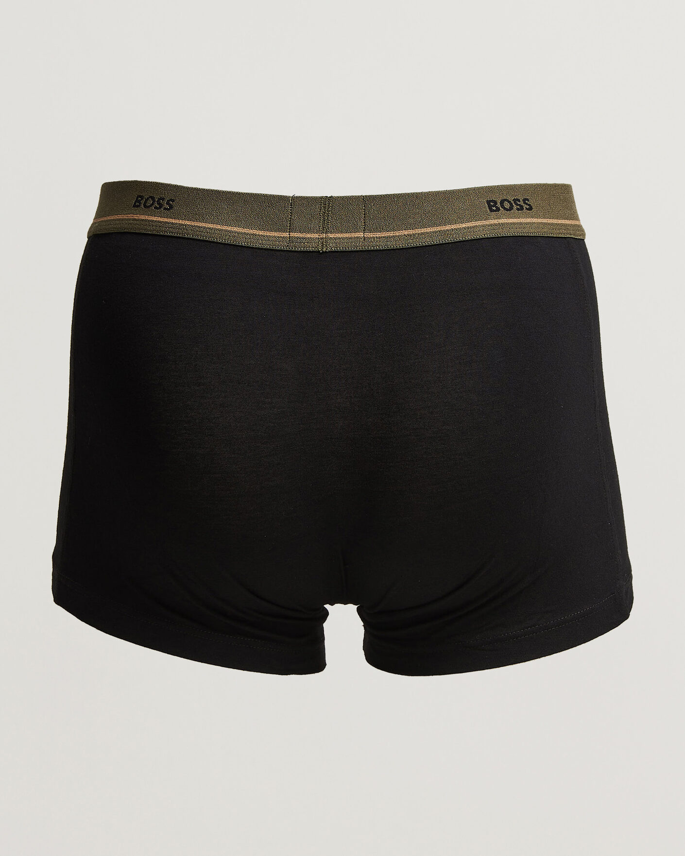 Homme | Sous-Vêtements Et Chaussettes | BOSS BLACK | 5-Pack Trunk Black