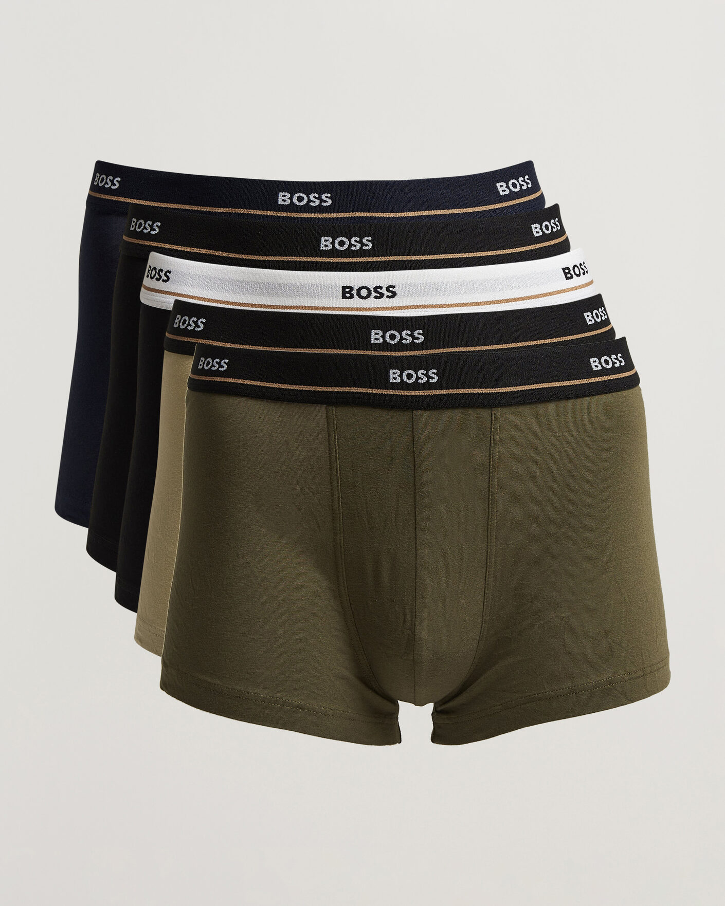 Heren | Ondergoed | BOSS BLACK | 5-Pack Trunk Multi