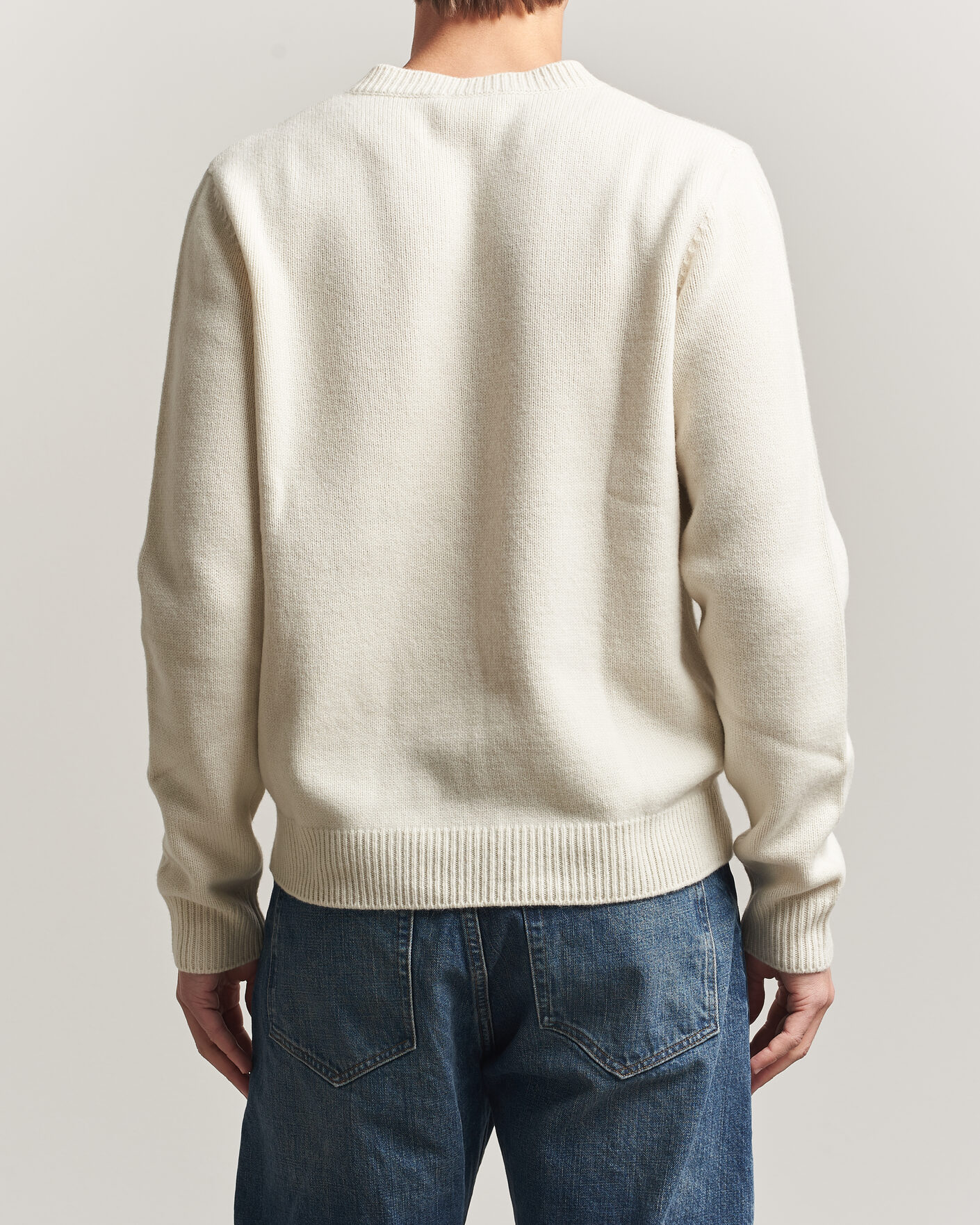 Homme | Pulls Et Tricots | A.P.C. | Edmond Wool Knitted Sweater Ecru