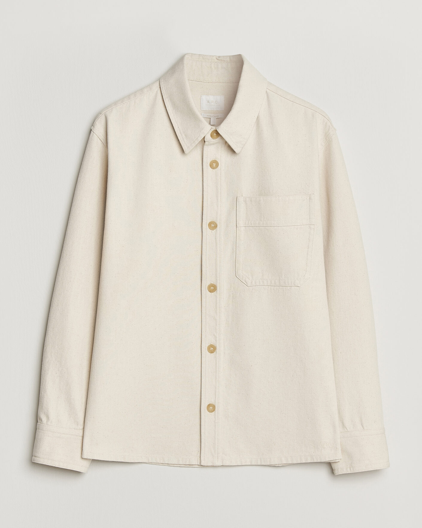 Heren | Overhemden | A.P.C. | Basile Overshirt Off White