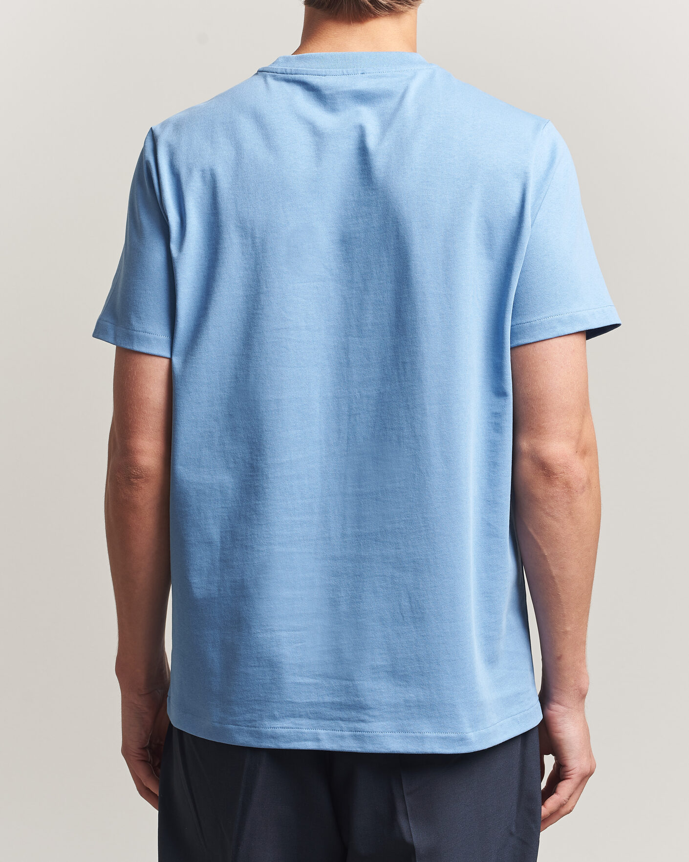 Heren | T-shirts | A.P.C. | Rue Madame T-Shirt Light Blue