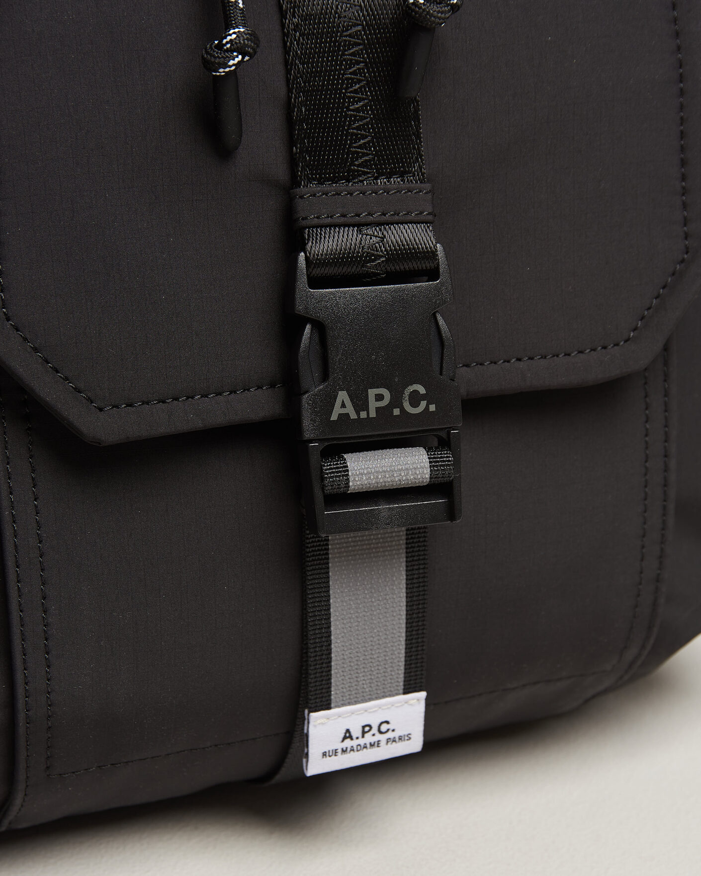 Homme | Sacs | A.P.C. | Trek Backpack Black