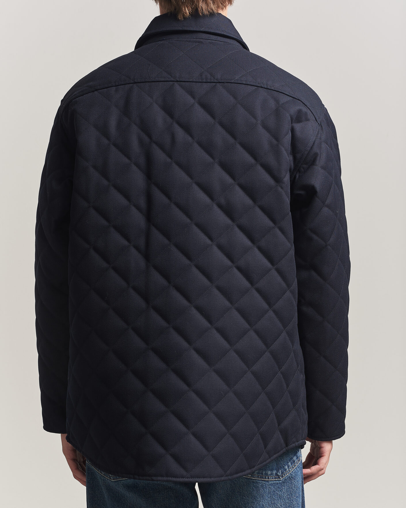 Heren | Jassen | A.P.C. | Georges Quilted Jacket Dark Navy