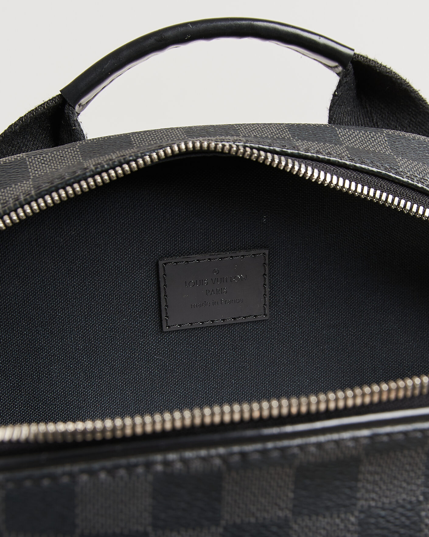 Homme | Louis Vuitton Pre-Owned Michael Backpack Damier Graphite Damier Graphite | Louis Vuitton Pre-Owned | Michael Backpack Damier Graphite Damier Graphite