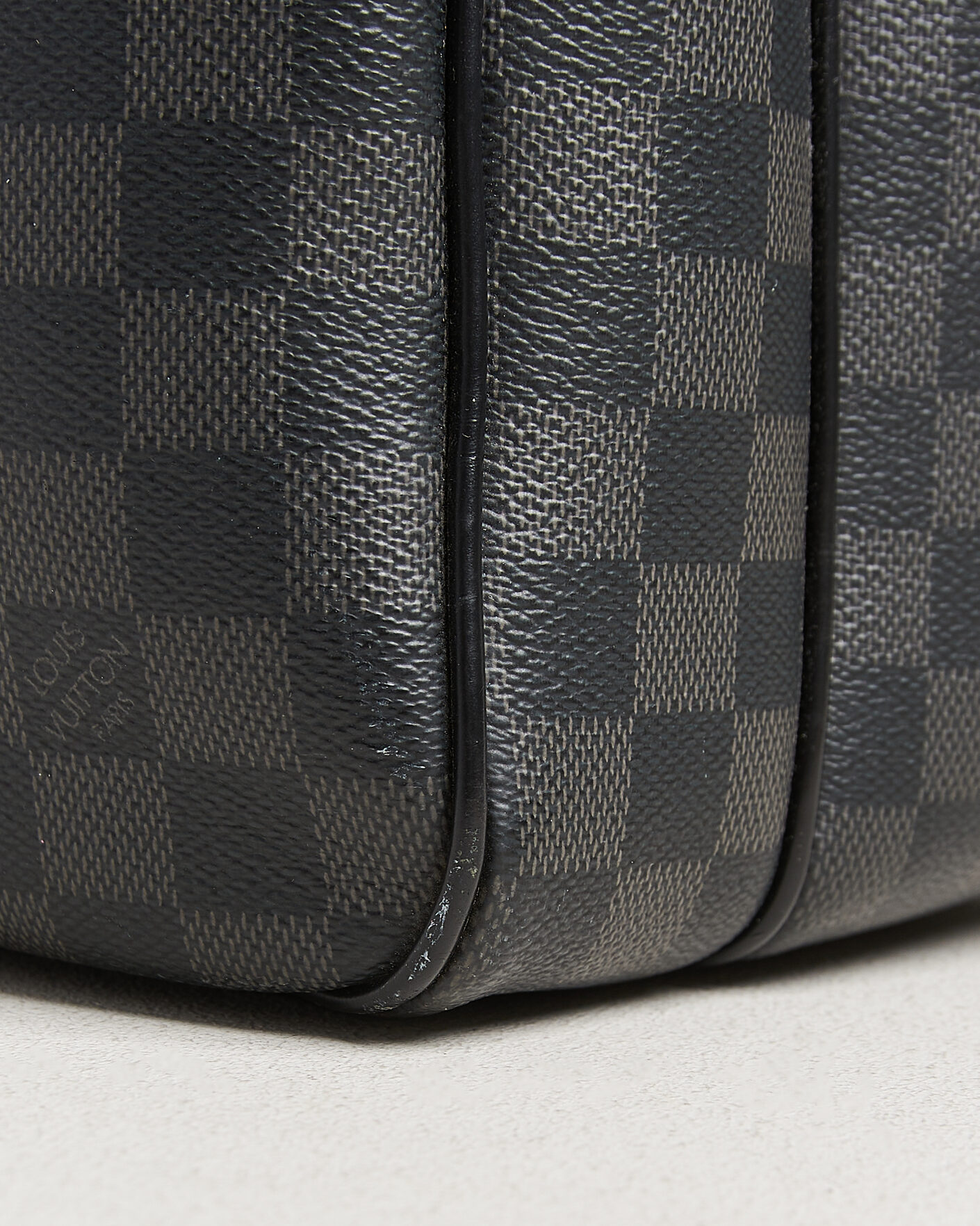Homme | Louis Vuitton Pre-Owned Michael Backpack Damier Graphite Damier Graphite | Louis Vuitton Pre-Owned | Michael Backpack Damier Graphite Damier Graphite