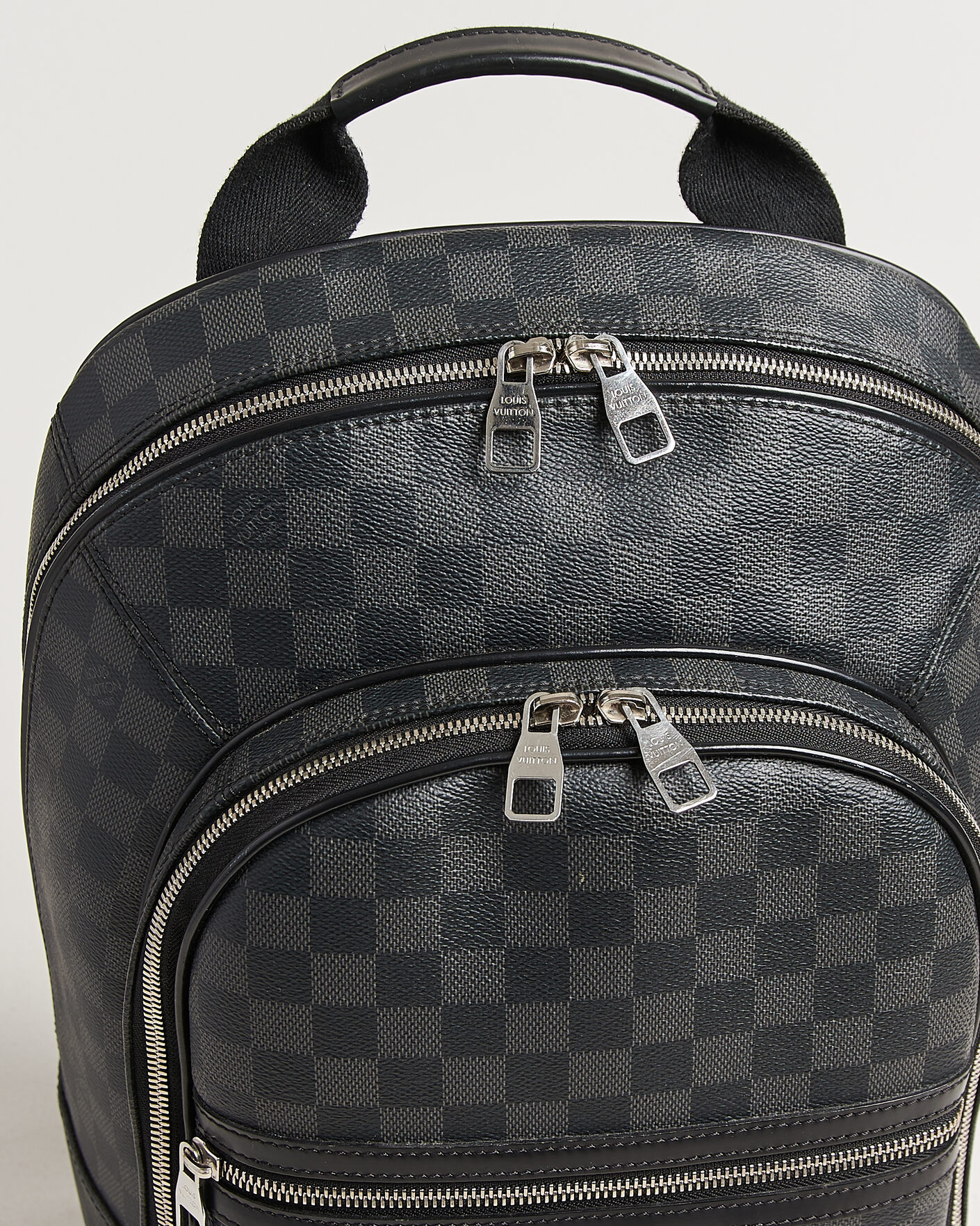 Homme | Louis Vuitton Pre-Owned Michael Backpack Damier Graphite Damier Graphite | Louis Vuitton Pre-Owned | Michael Backpack Damier Graphite Damier Graphite