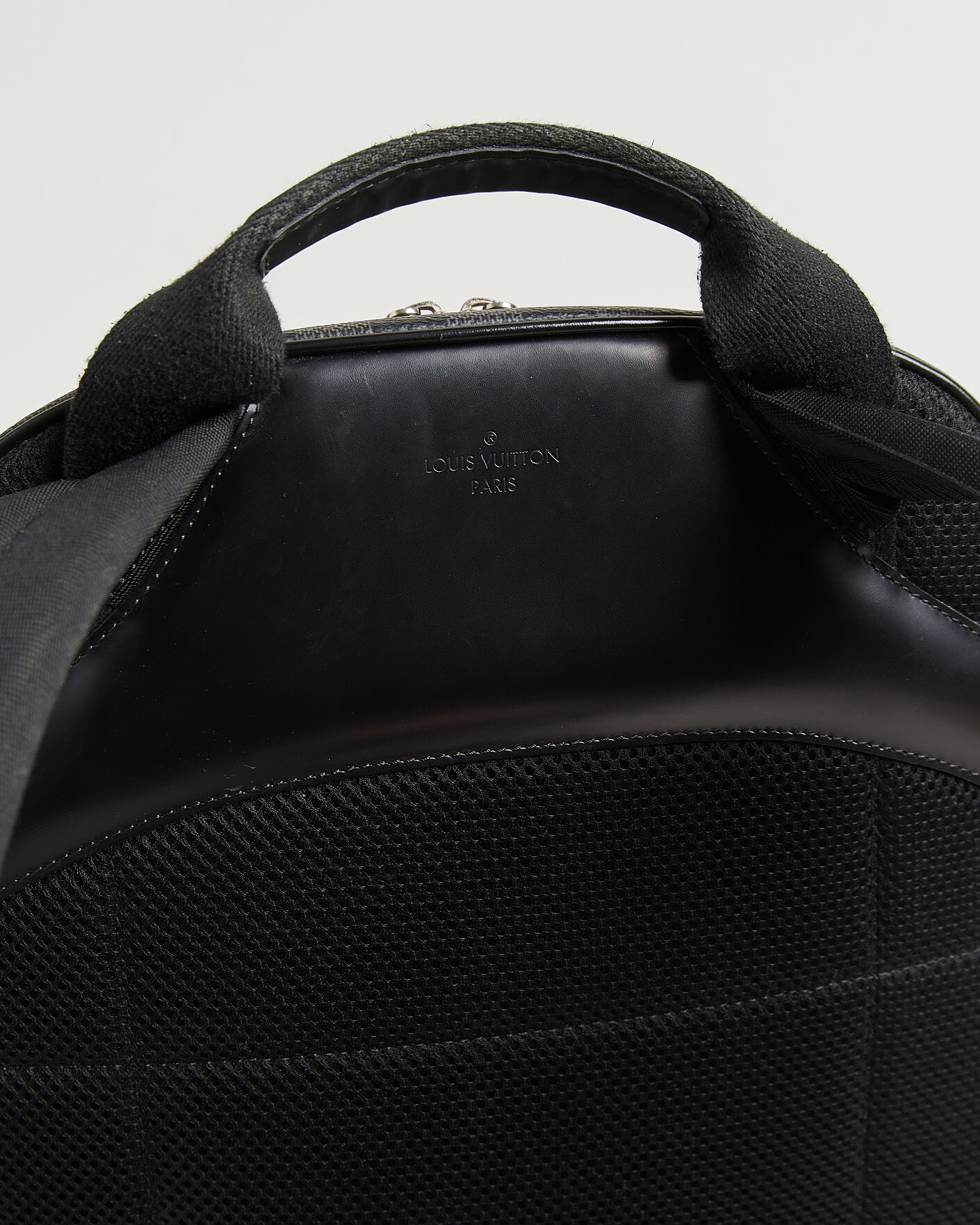 Homme | Louis Vuitton Pre-Owned Michael Backpack Damier Graphite Damier Graphite | Louis Vuitton Pre-Owned | Michael Backpack Damier Graphite Damier Graphite