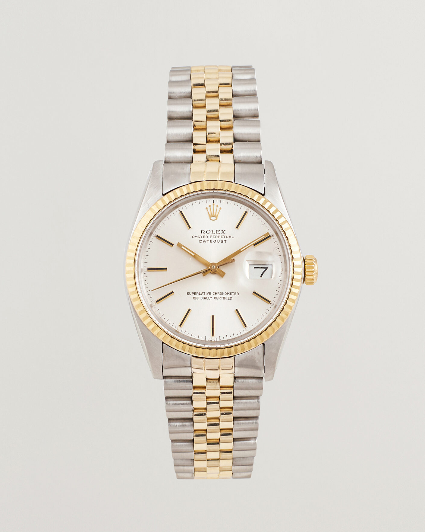 Homme | Pre-Owned & Vintage Watches | Rolex Pre-Owned | Datejust G/S 36 