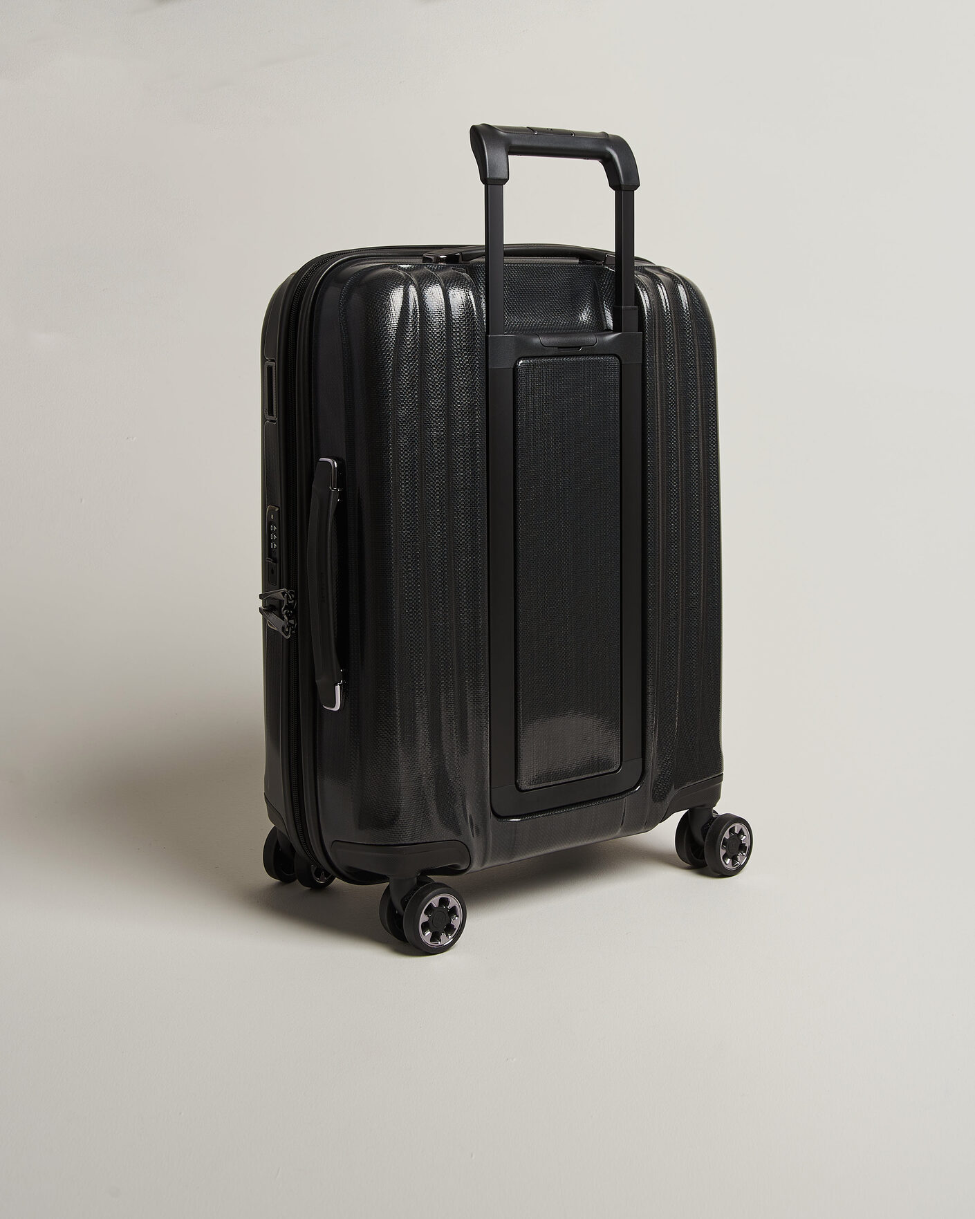 Heren | Tassen | Samsonite | Nexis Spinner Carry-On Onyx Black
