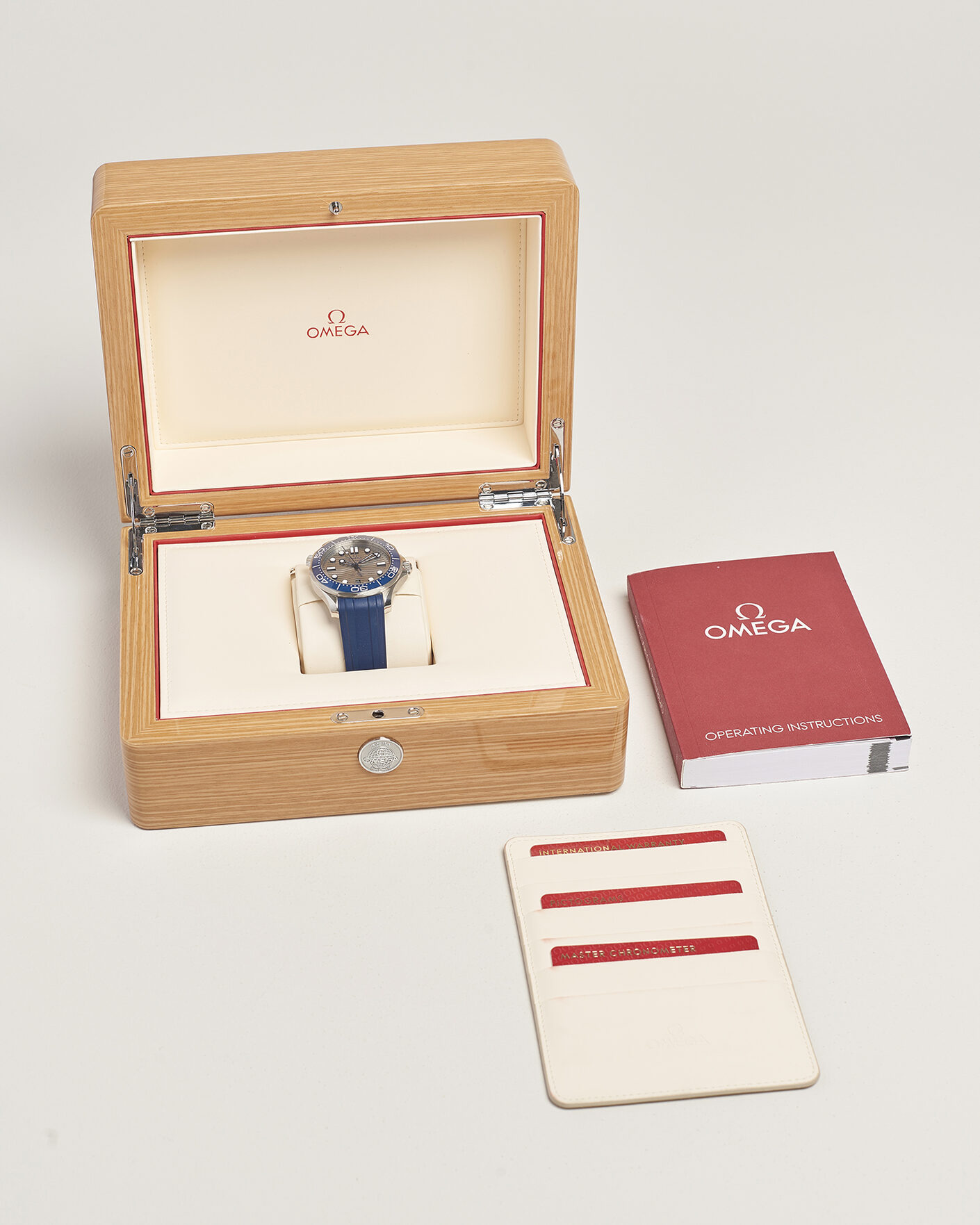 Heren | Pre-Owned & Vintage Watches | Omega Pre-Owned | Seamaster Diver 300M  