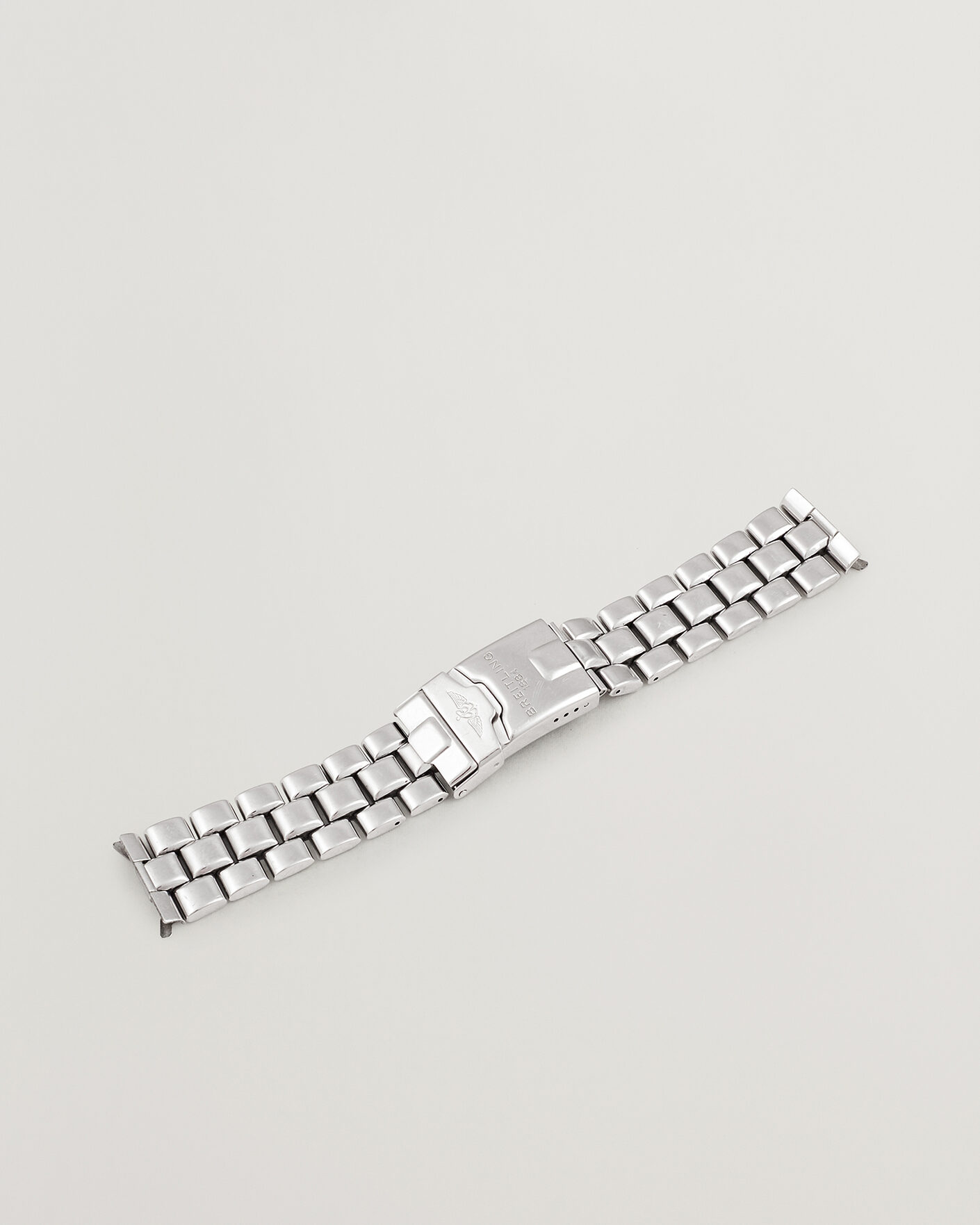 Homme | Pre-owned Accessoires | Breitling Pre-Owned | Steel 20mm 