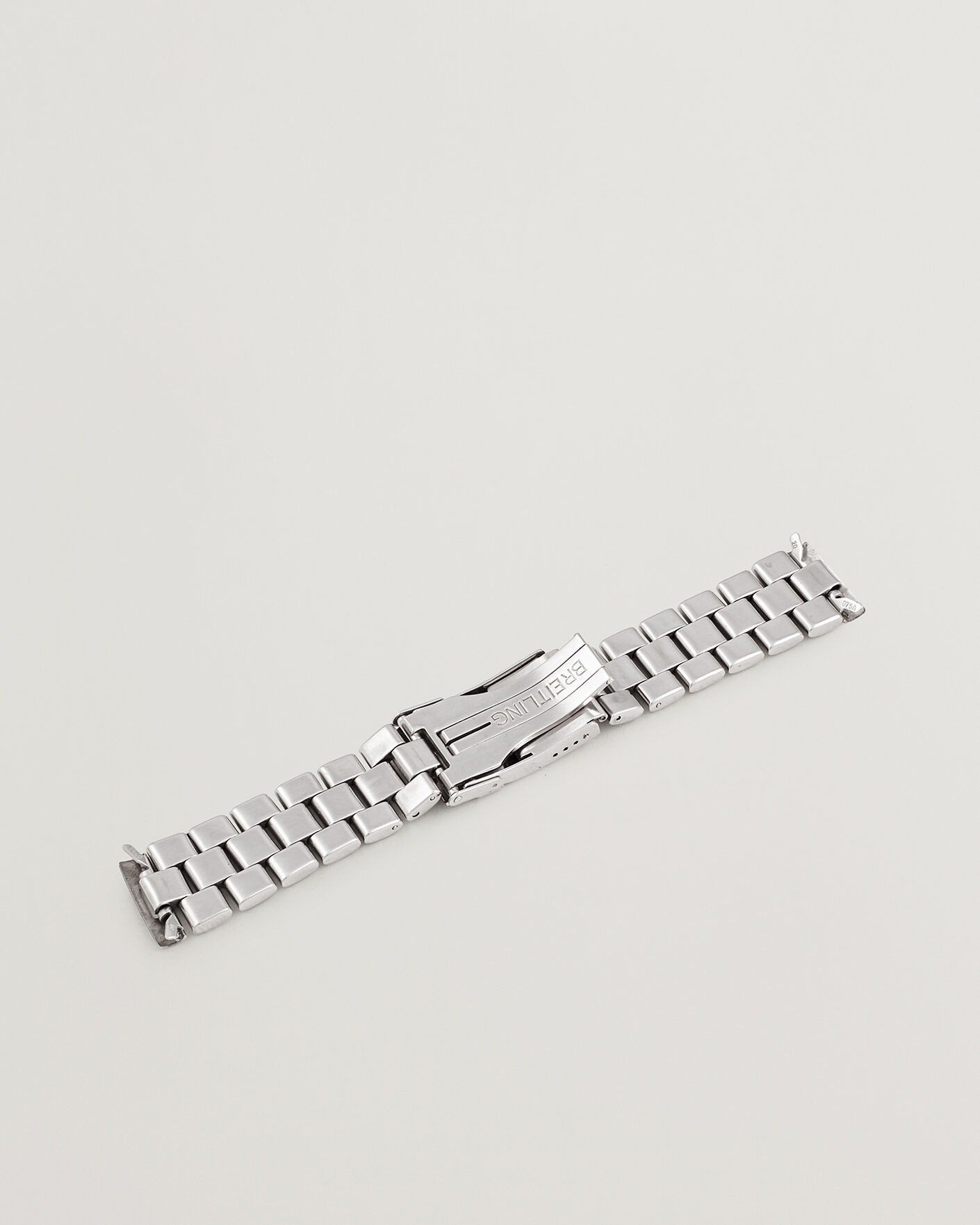 Homme | Pre-owned Accessoires | Breitling Pre-Owned | Steel 20mm 