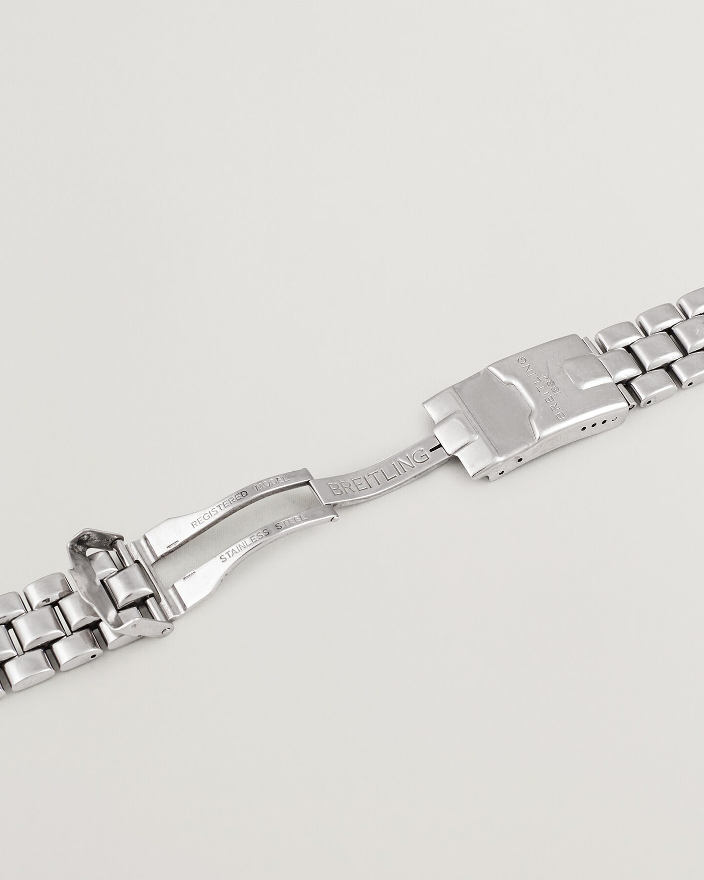 Homme | Pre-owned Accessoires | Breitling Pre-Owned | Steel 20mm 