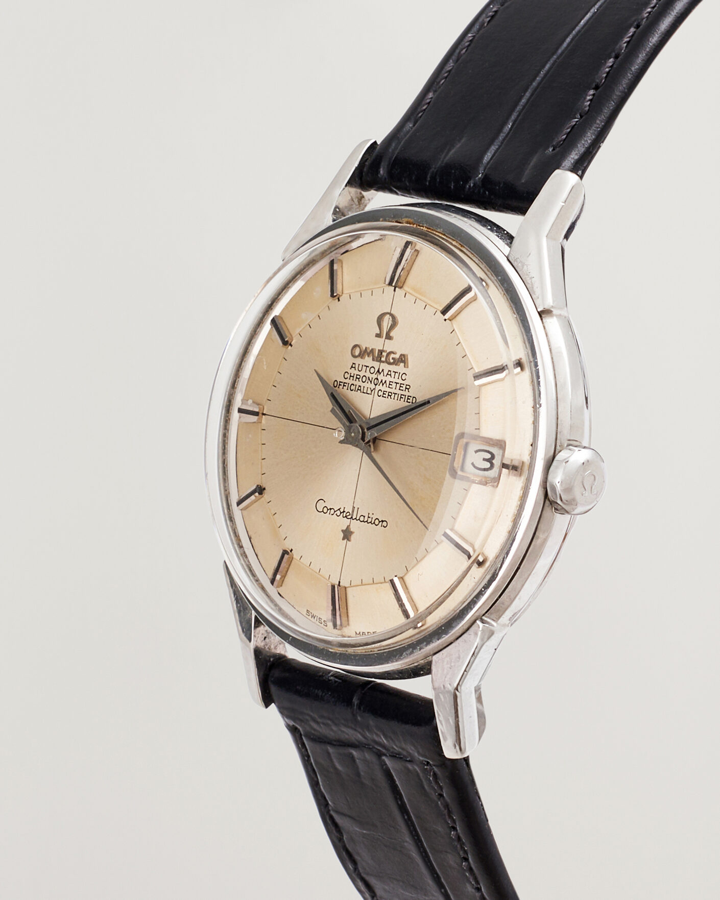 Heren | Pre-Owned & Vintage Watches | Omega Pre-Owned | Constellation Pie Pan 
