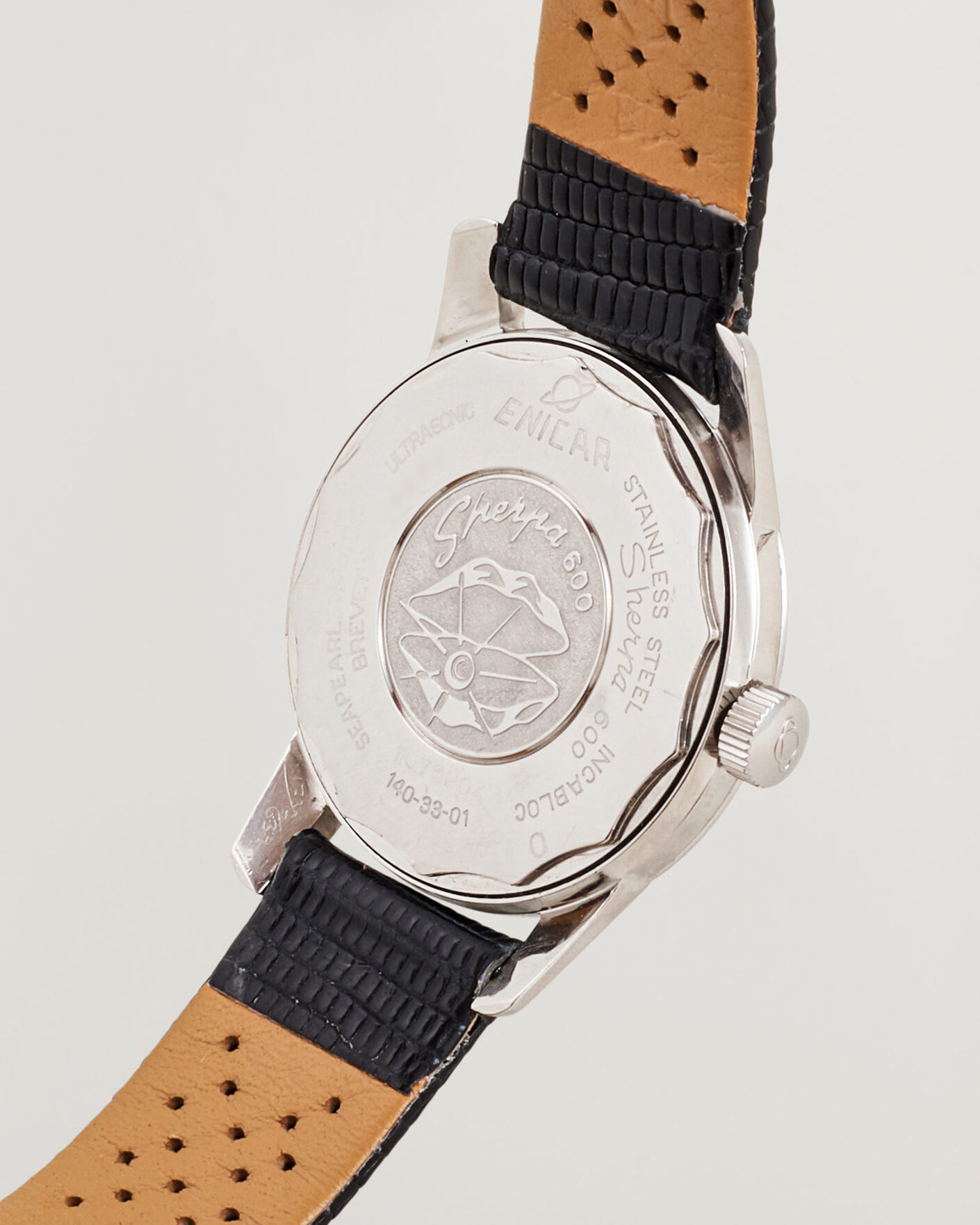 Heren | Enicar Pre-Owned Sherpa 600 Date | Enicar Pre-Owned | Sherpa 600 Date