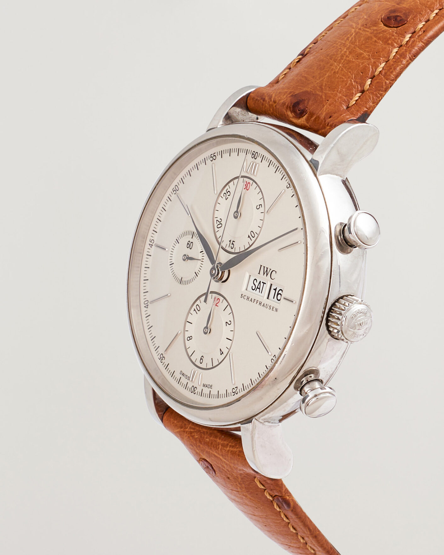 Homme | Pre-Owned & Vintage Watches | IWC Pre-Owned | Portfonio Chrono