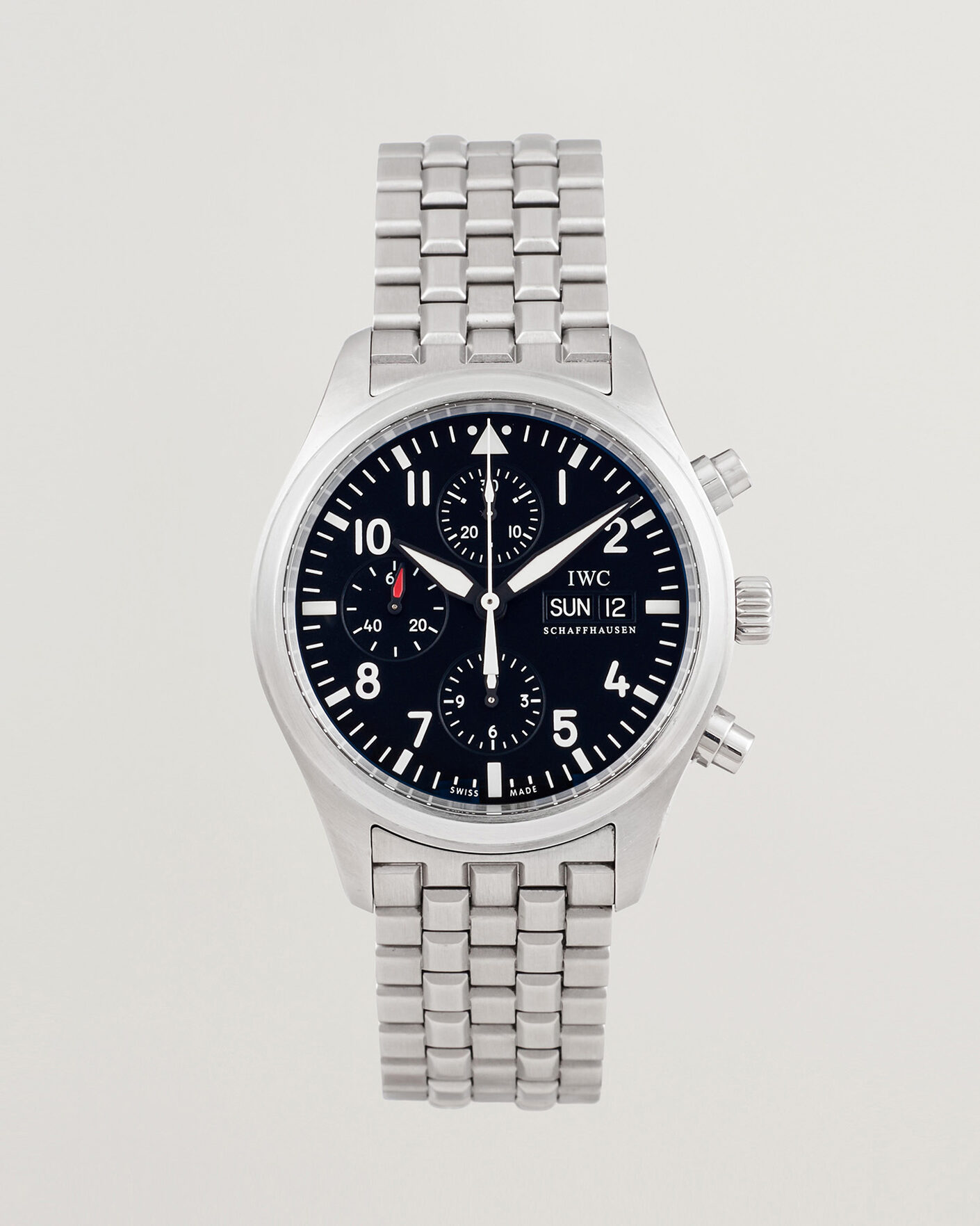 Heren | Pre-Owned & Vintage Watches | IWC Pre-Owned | Pilot’s Chronograph 
