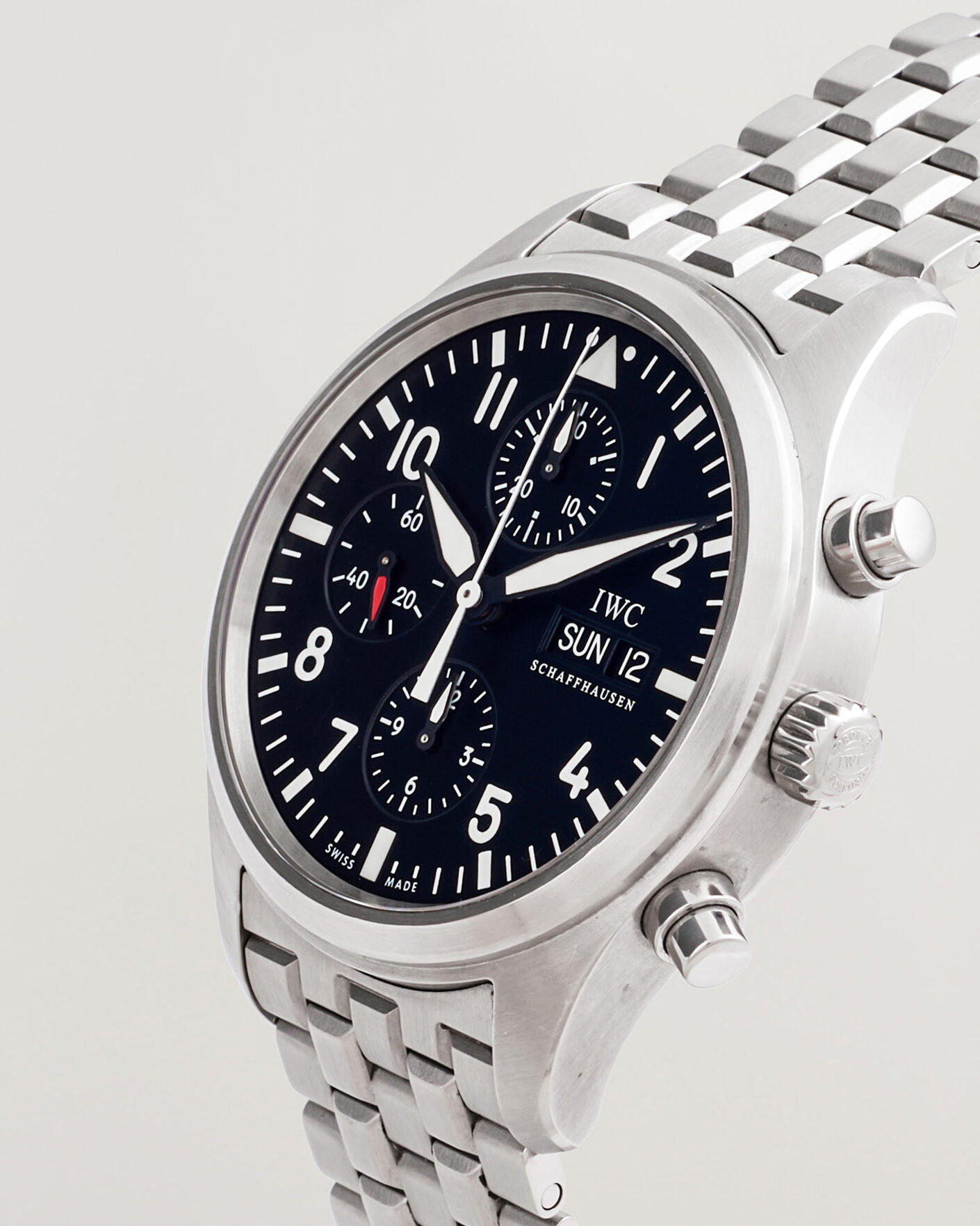 Heren | Pre-Owned & Vintage Watches | IWC Pre-Owned | Pilot’s Chronograph 
