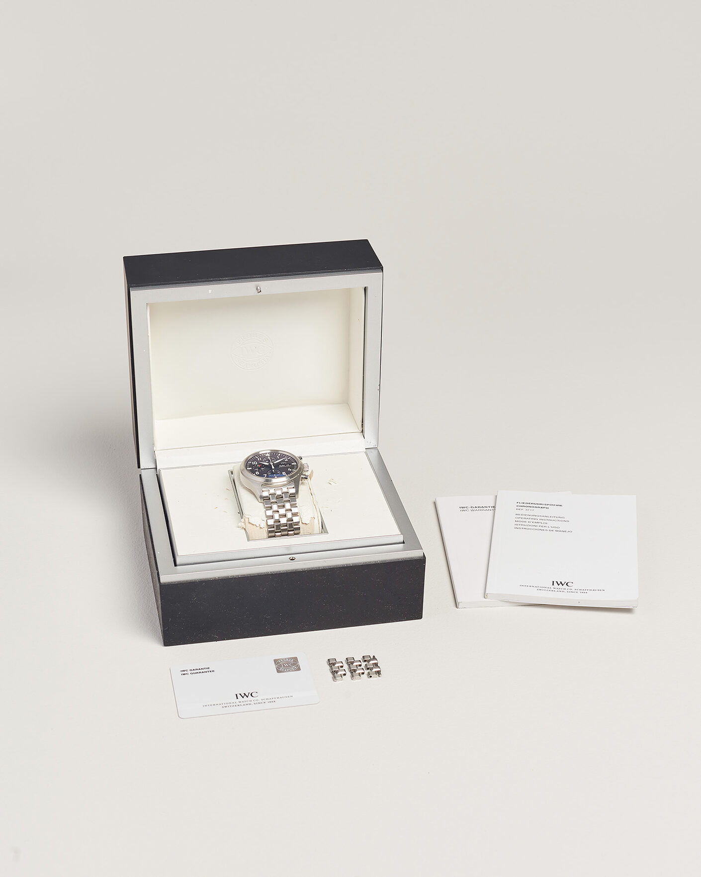 Heren | Pre-Owned & Vintage Watches | IWC Pre-Owned | Pilot’s Chronograph 
