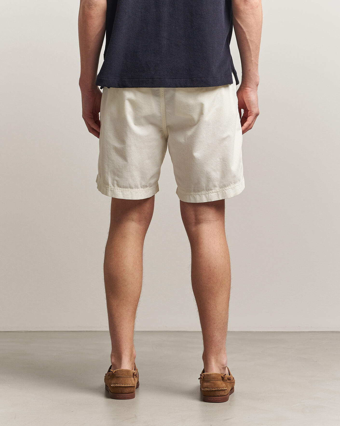 Heren | Korte broek | Morris | Fenix Summer Cord Shorts Off White