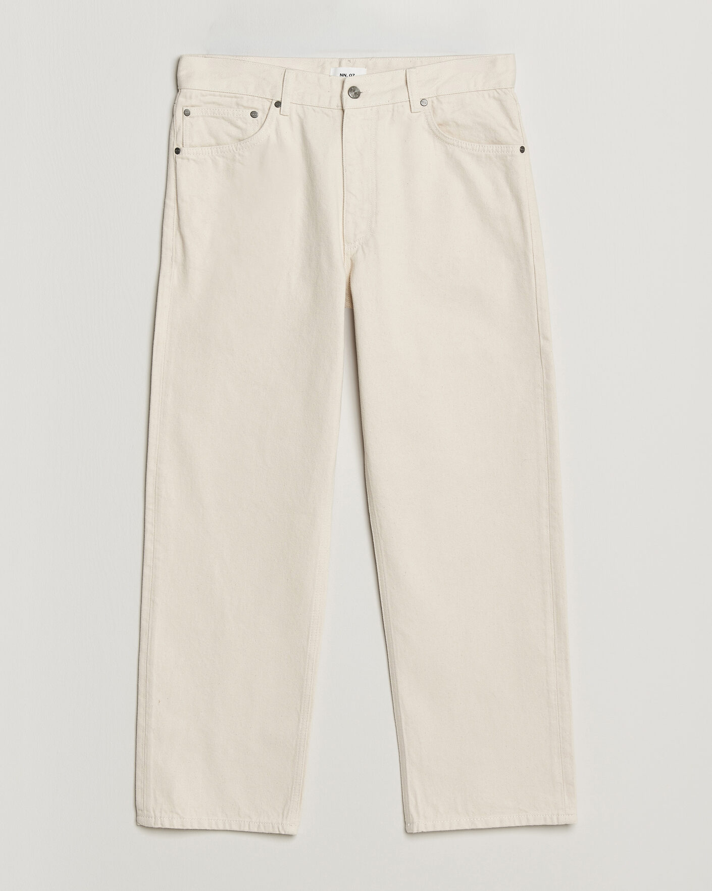 Homme | Jeans | NN07 | Otis Relaxed Fit Jeans Ecru
