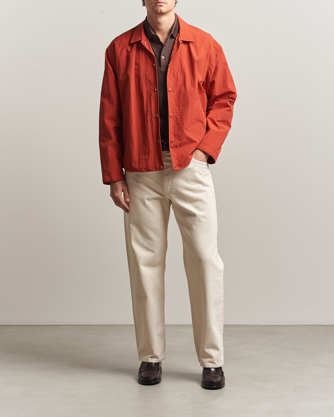 Homme | Jeans | NN07 | Otis Relaxed Fit Jeans Ecru