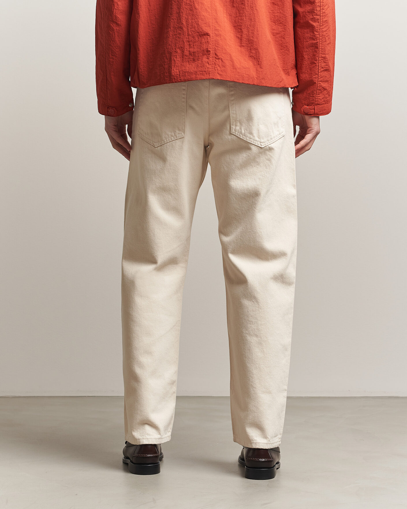 Homme | Jeans | NN07 | Otis Relaxed Fit Jeans Ecru