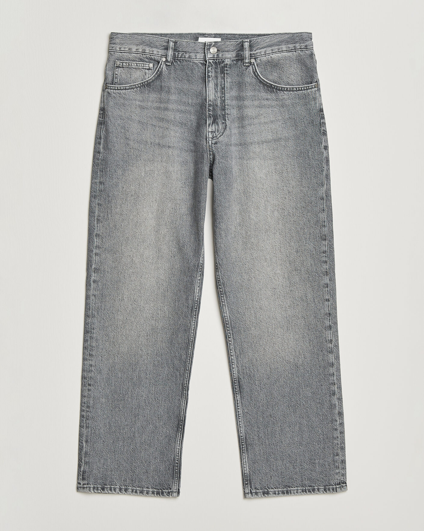 Heren | Broeken | NN07 | Otis Relaxed Fit Jeans Washed Grey