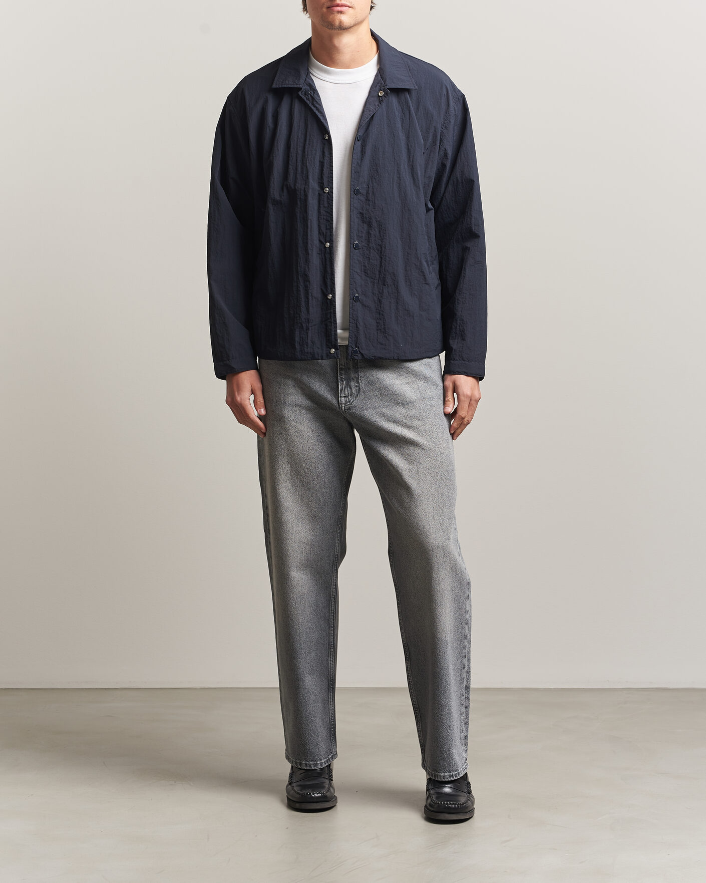 Homme | Chemises | NN07 | Otis Relaxed Fit Jeans Washed Grey
