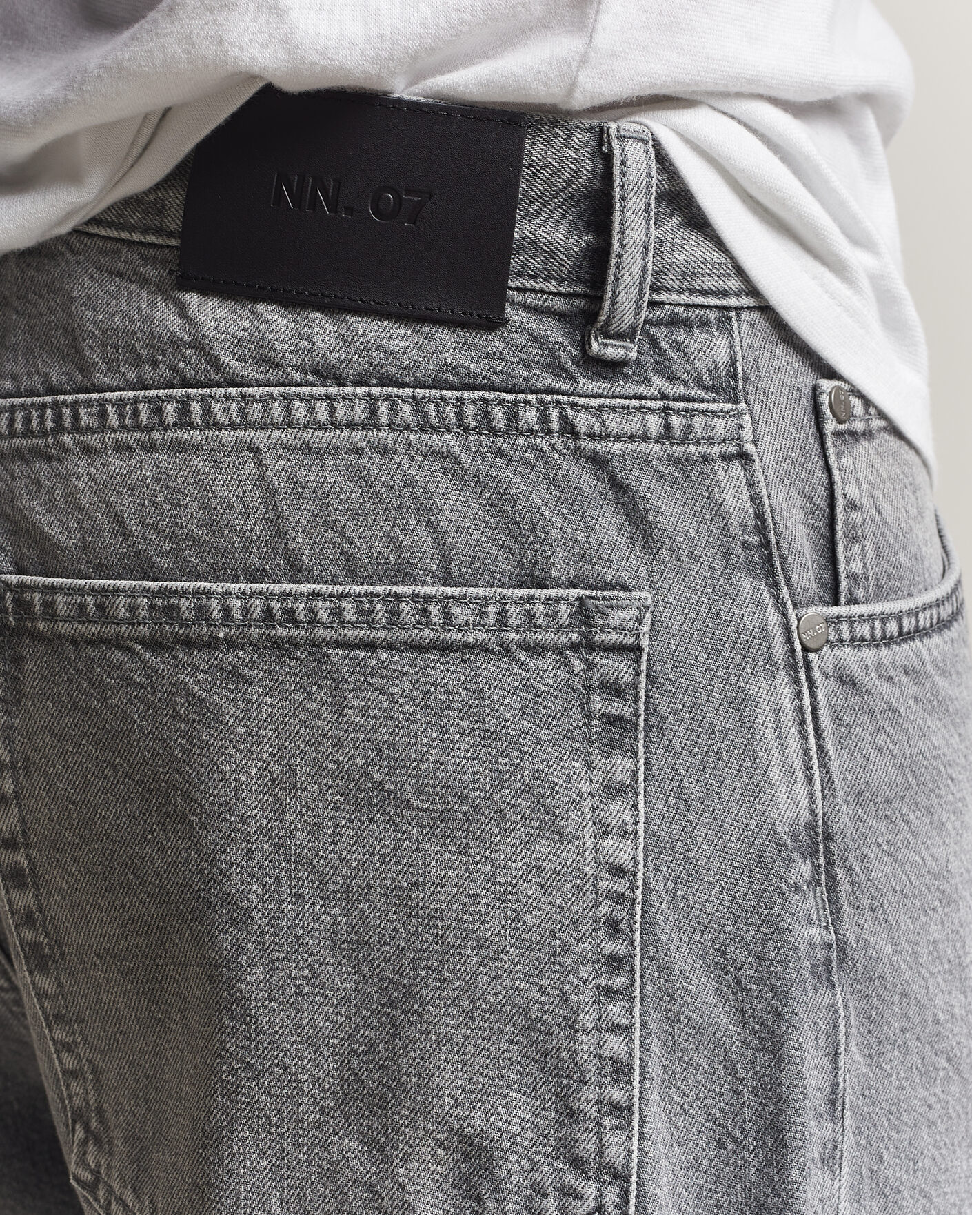 Homme | Chemises | NN07 | Otis Relaxed Fit Jeans Washed Grey