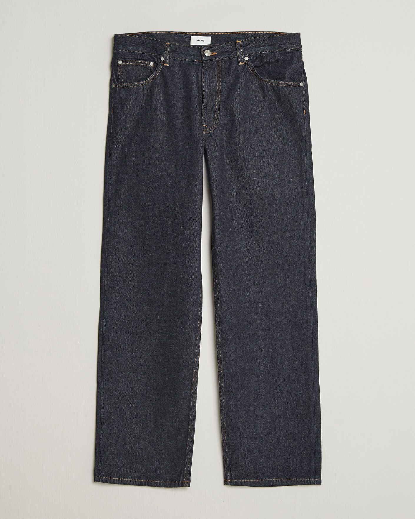 Homme | Jeans | NN07 | Otis Relaxed Fit Jeans Raw Indigo