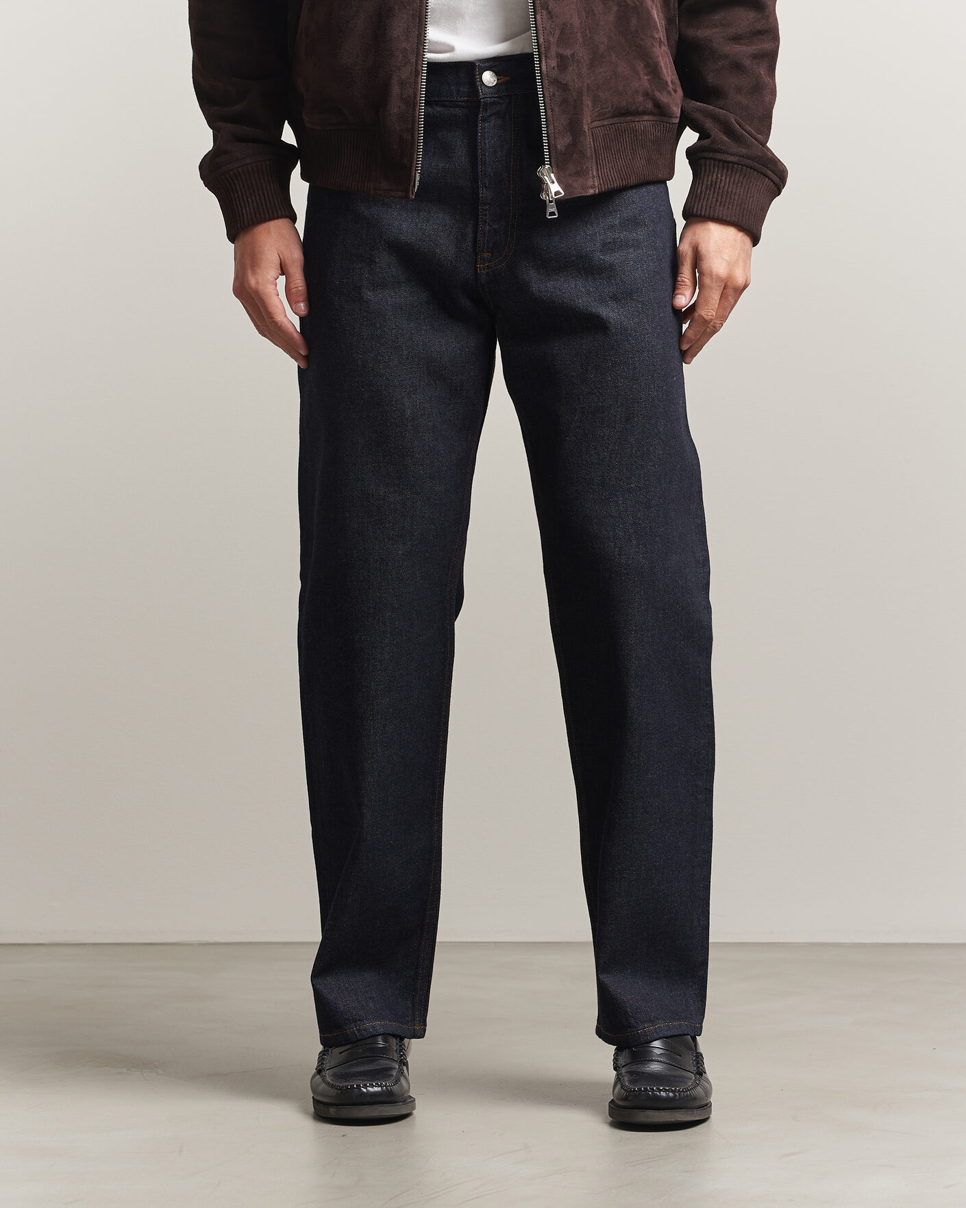 Homme | Jeans | NN07 | Otis Relaxed Fit Jeans Raw Indigo