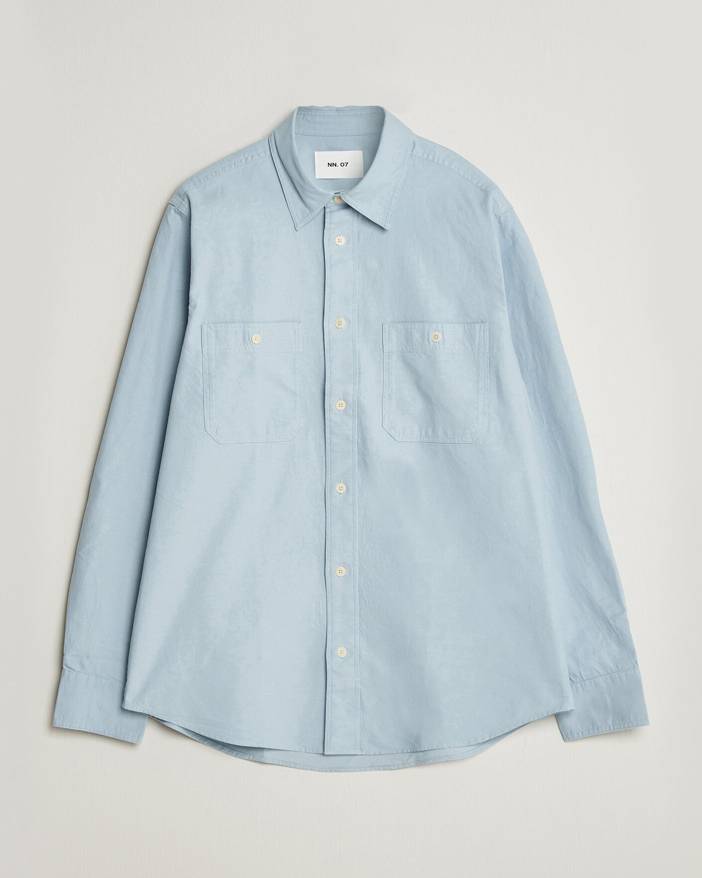  |  | NN07 | Colby Twill Overshirt Sky Mist