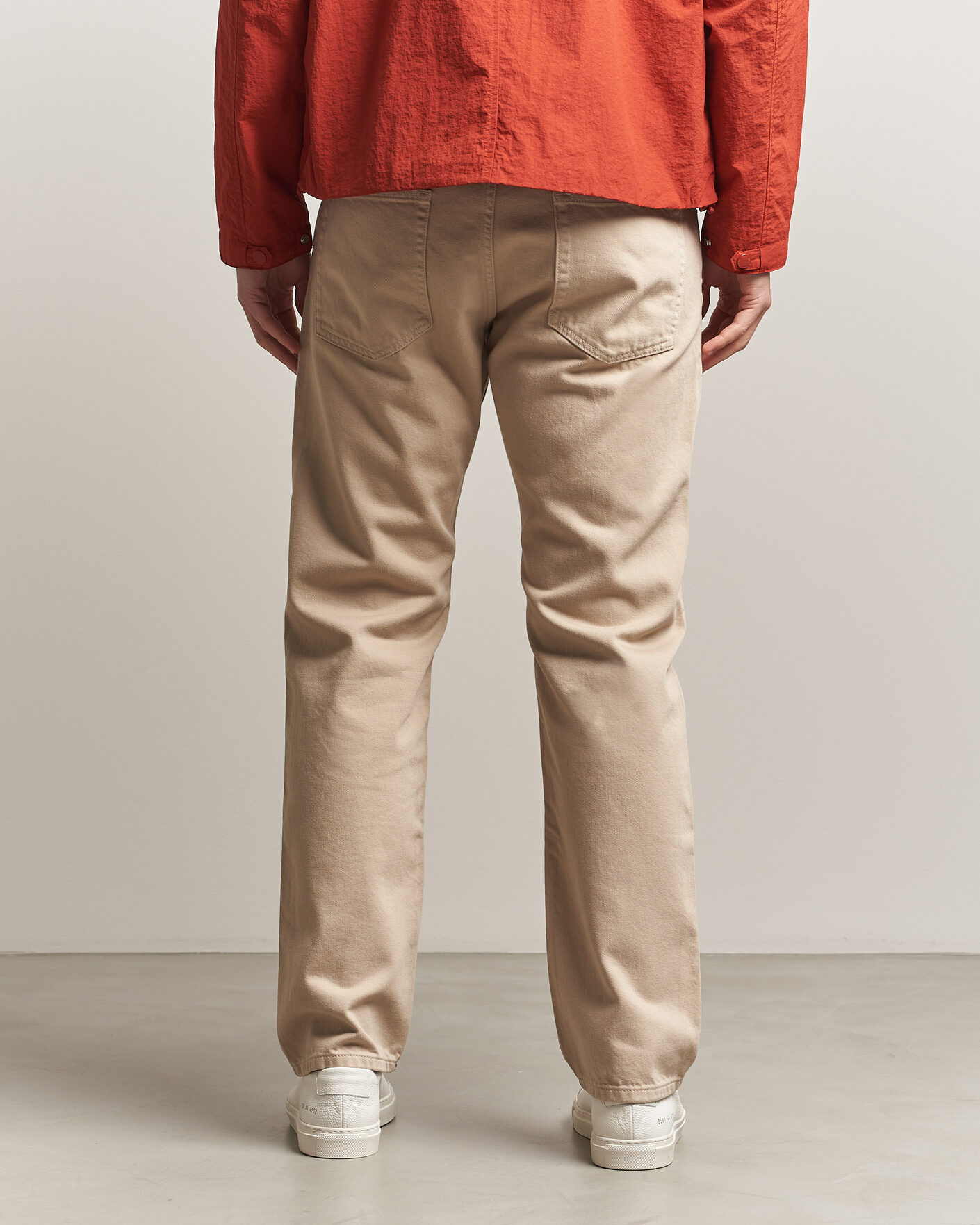 Homme | Pantalons | NN07 | Sonny Straight Fit 5-Pocket Pants Oat