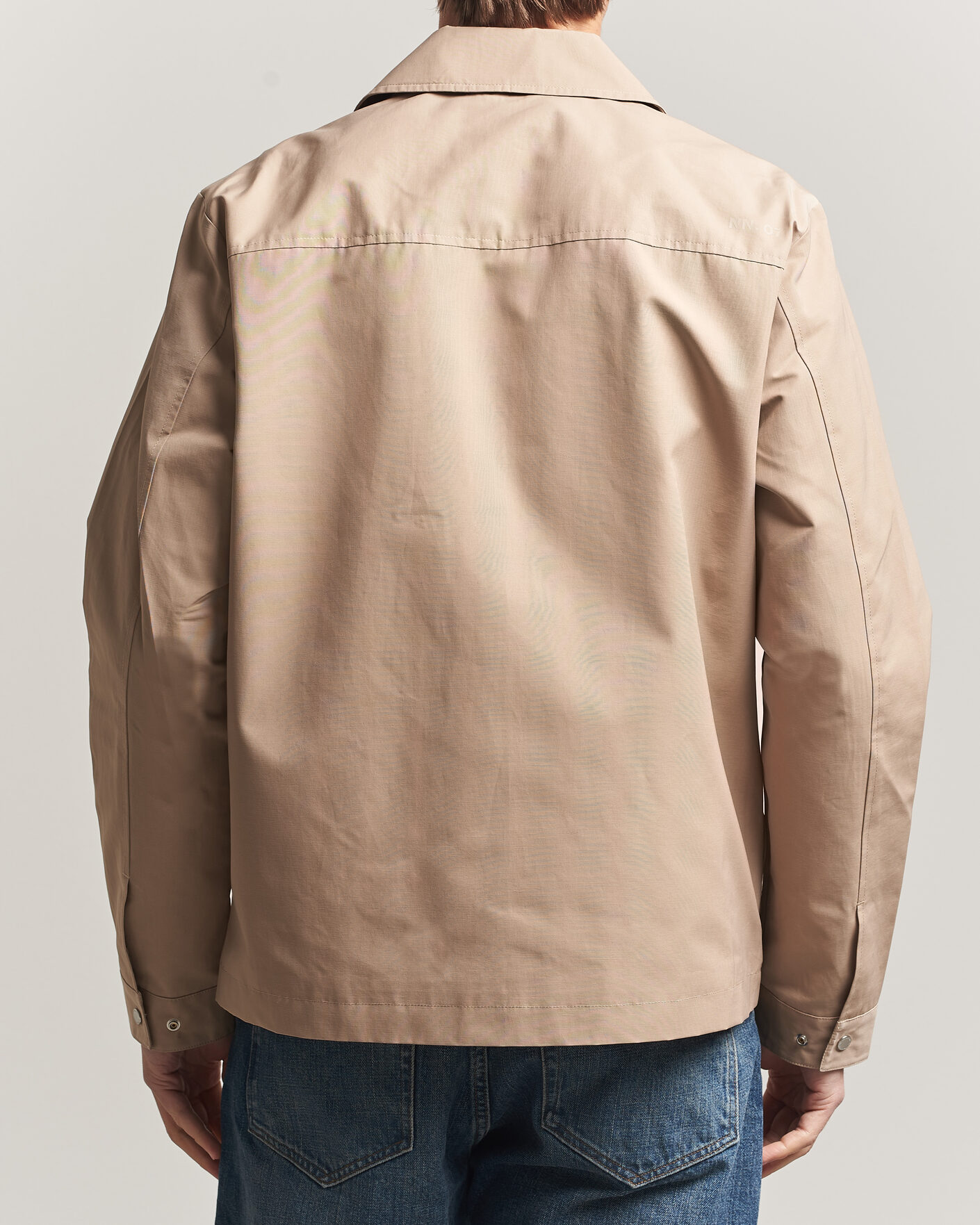 Homme | Manteaux Et Vestes | NN07 | Gael Cotton Twill Jacket Desert Khaki