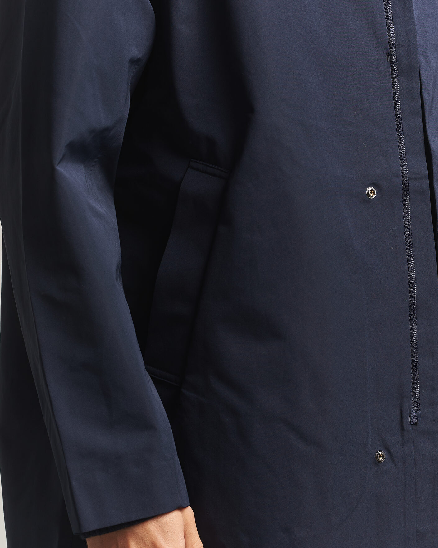 Homme | Manteaux Et Vestes | NN07 | Steve Technical Coat Deep Navy