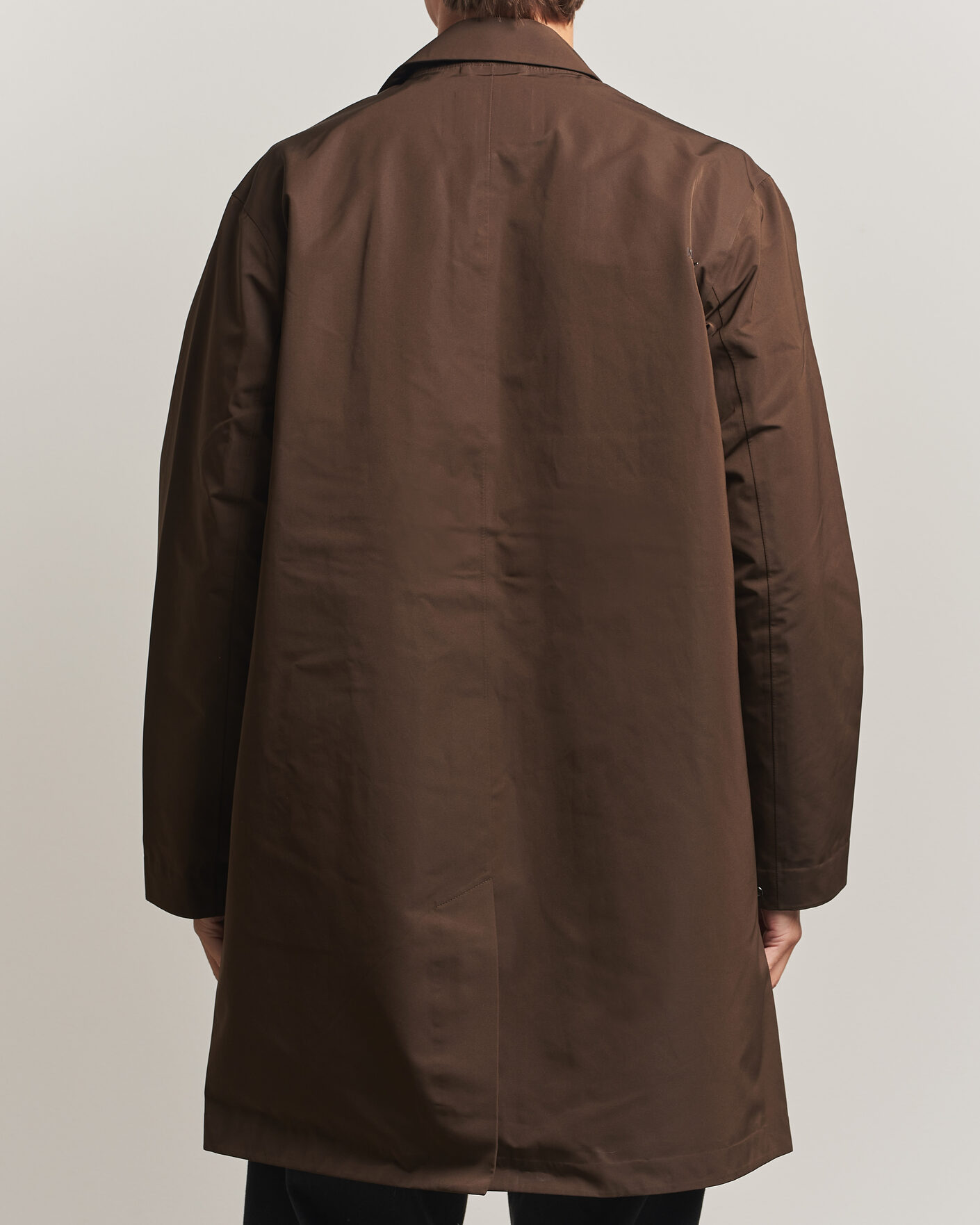 Homme | Manteaux Et Vestes | NN07 | Steve Technical Coat Demitasse Brown