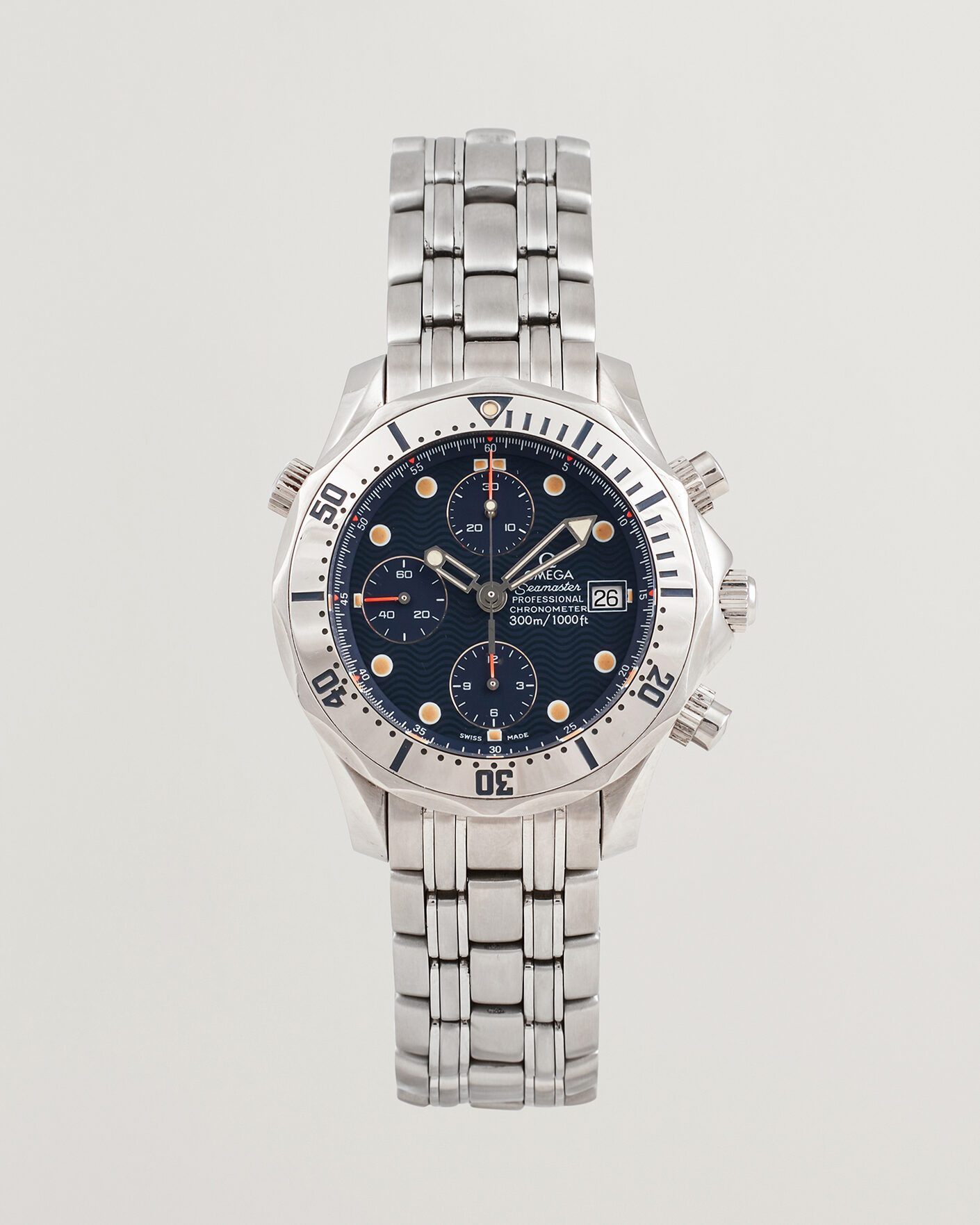 Heren | Pre-Owned & Vintage Watches | Omega Pre-Owned | Seamaster Diver 300M