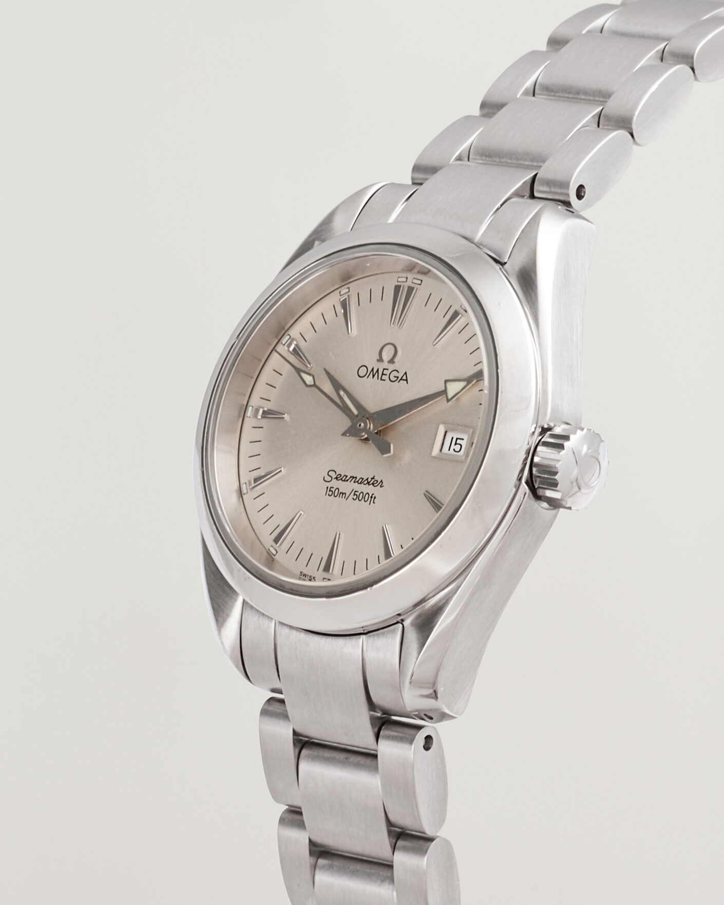 Homme | Gifts for Her | Omega Pre-Owned | Aqua terra 150M