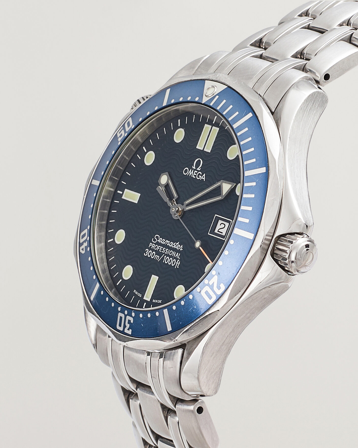 Heren | Pre-Owned & Vintage Watches | Omega Pre-Owned | Seamaster