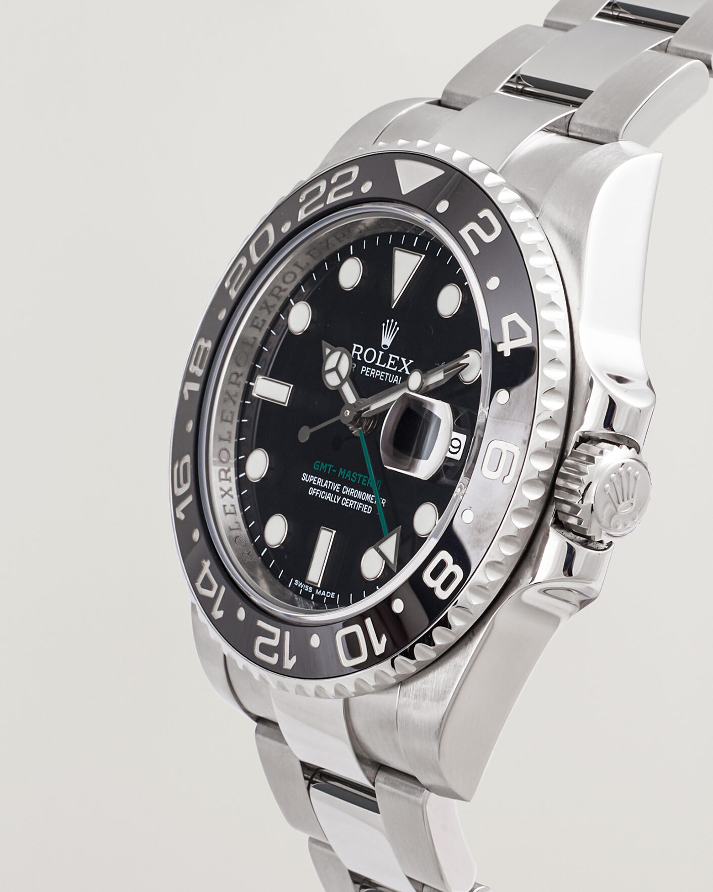 Heren | Pre-Owned & Vintage Watches | Rolex Pre-Owned | GMT Master II