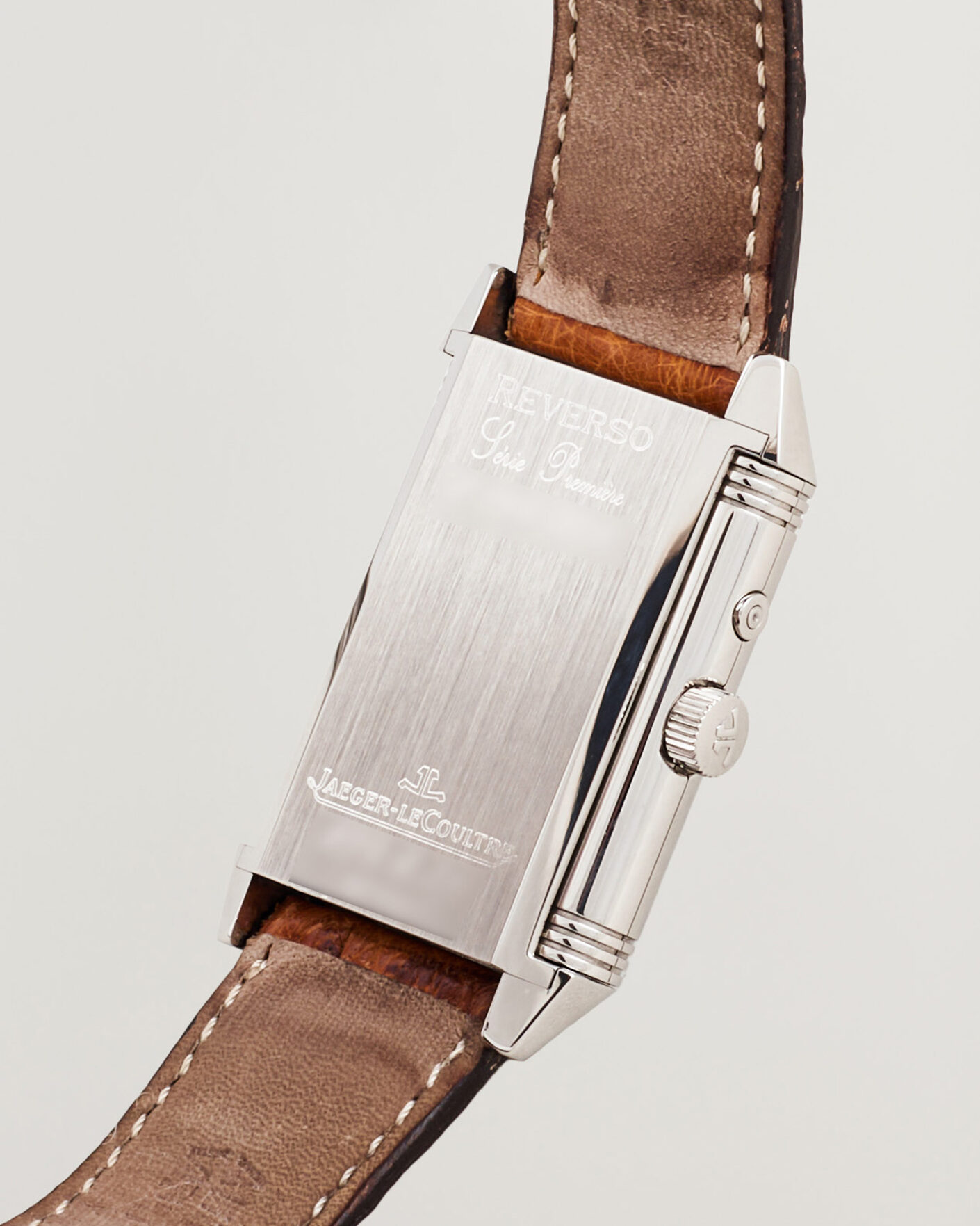 Homme | Pre-Owned & Vintage Watches | Jaeger-LeCoultre Pre-Owned | Reverso Duoface