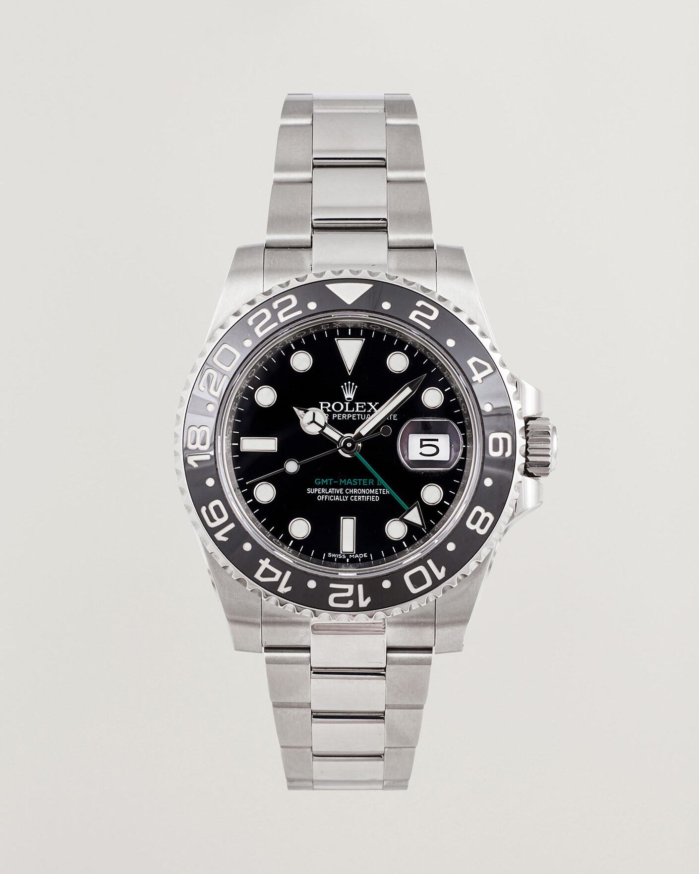 Heren | Pre-Owned & Vintage Watches | Rolex Pre-Owned | GMT Master II