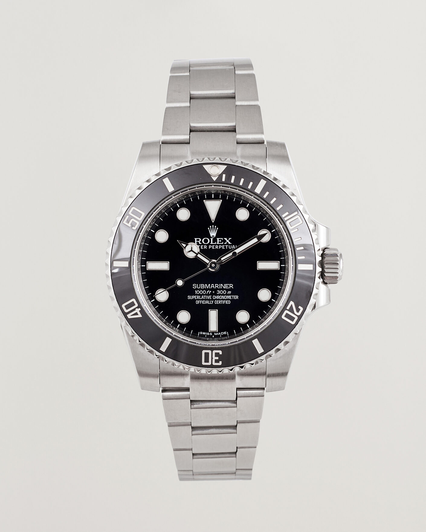Heren | Rolex Pre-Owned Submariner No date | Rolex Pre-Owned | Submariner No date