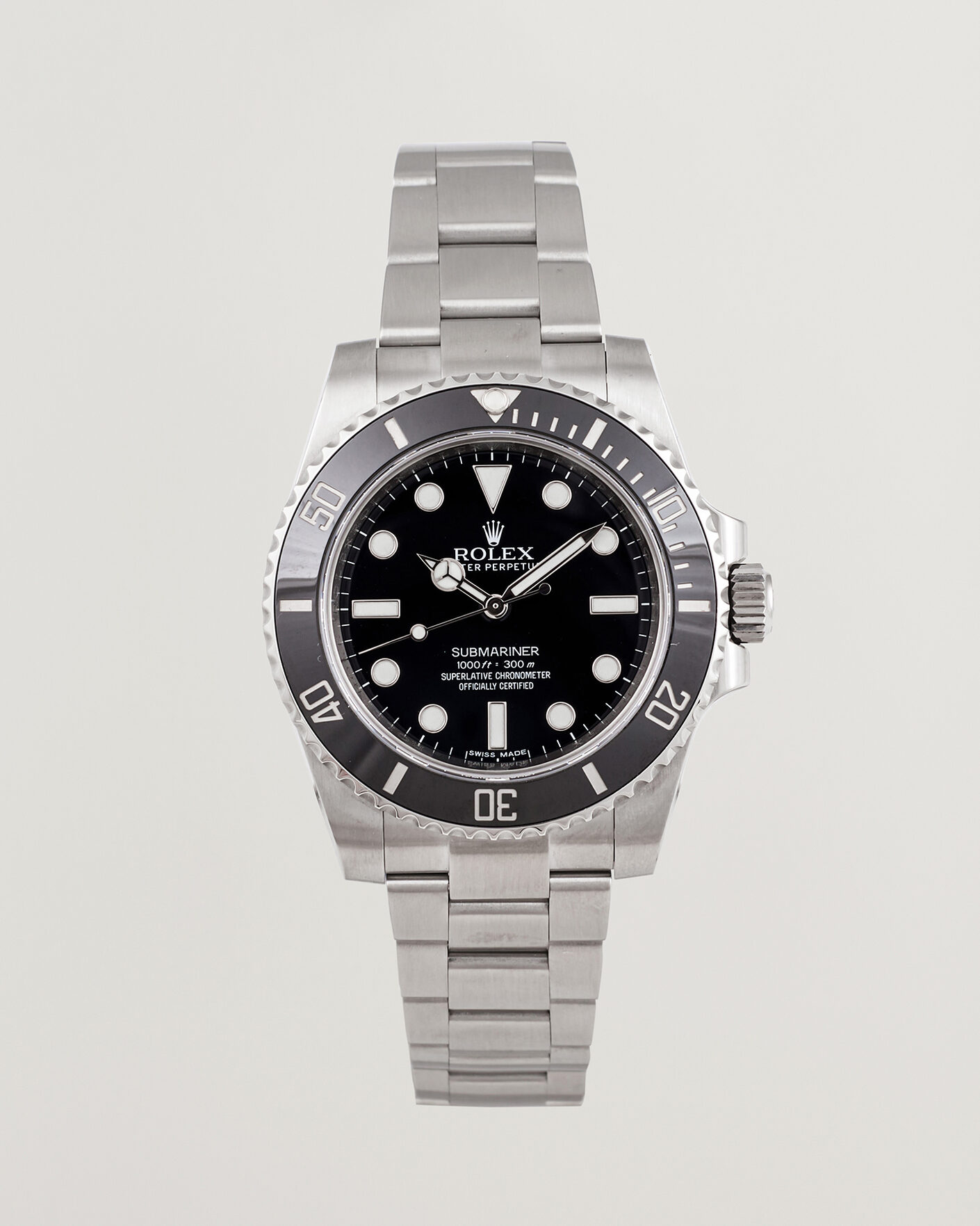 Heren | Rolex Pre-Owned Submariner No date | Rolex Pre-Owned | Submariner No date