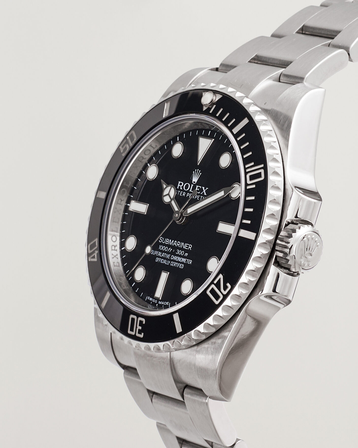 Heren | Rolex Pre-Owned Submariner No date | Rolex Pre-Owned | Submariner No date