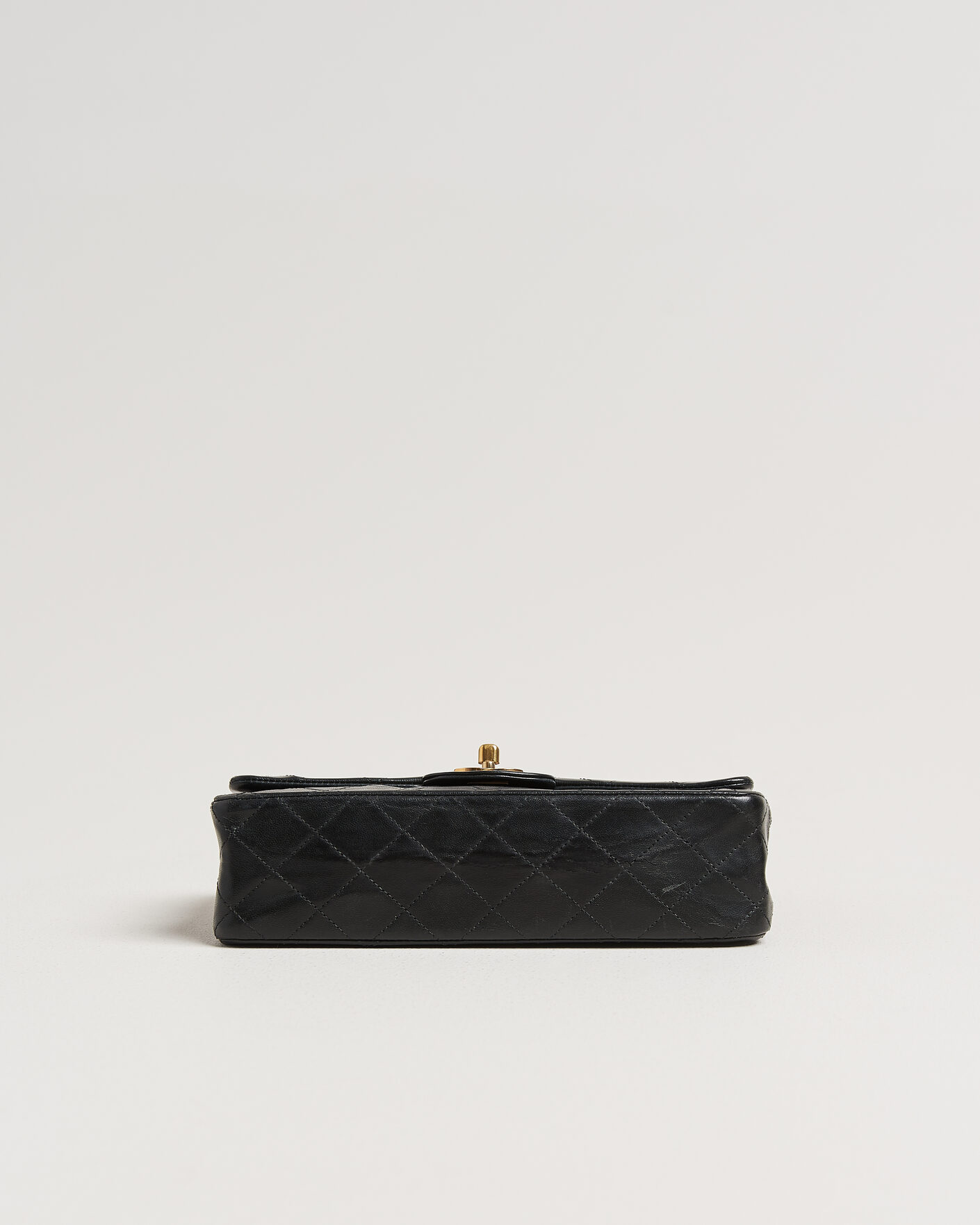 Homme | Chanel Pre-Owned Classic Small Double Flap Bag Black | Chanel Pre-Owned | Classic Small Double Flap Bag Black